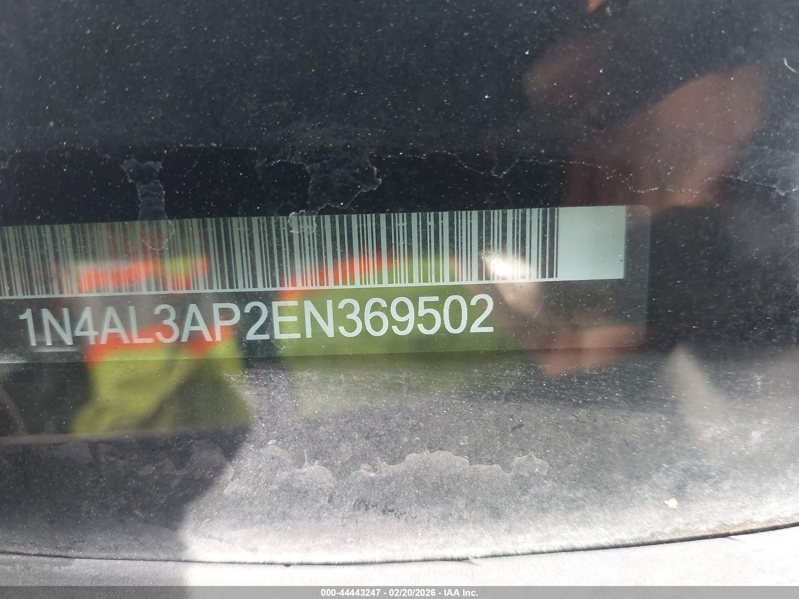 NISSAN ALTIMA image 9