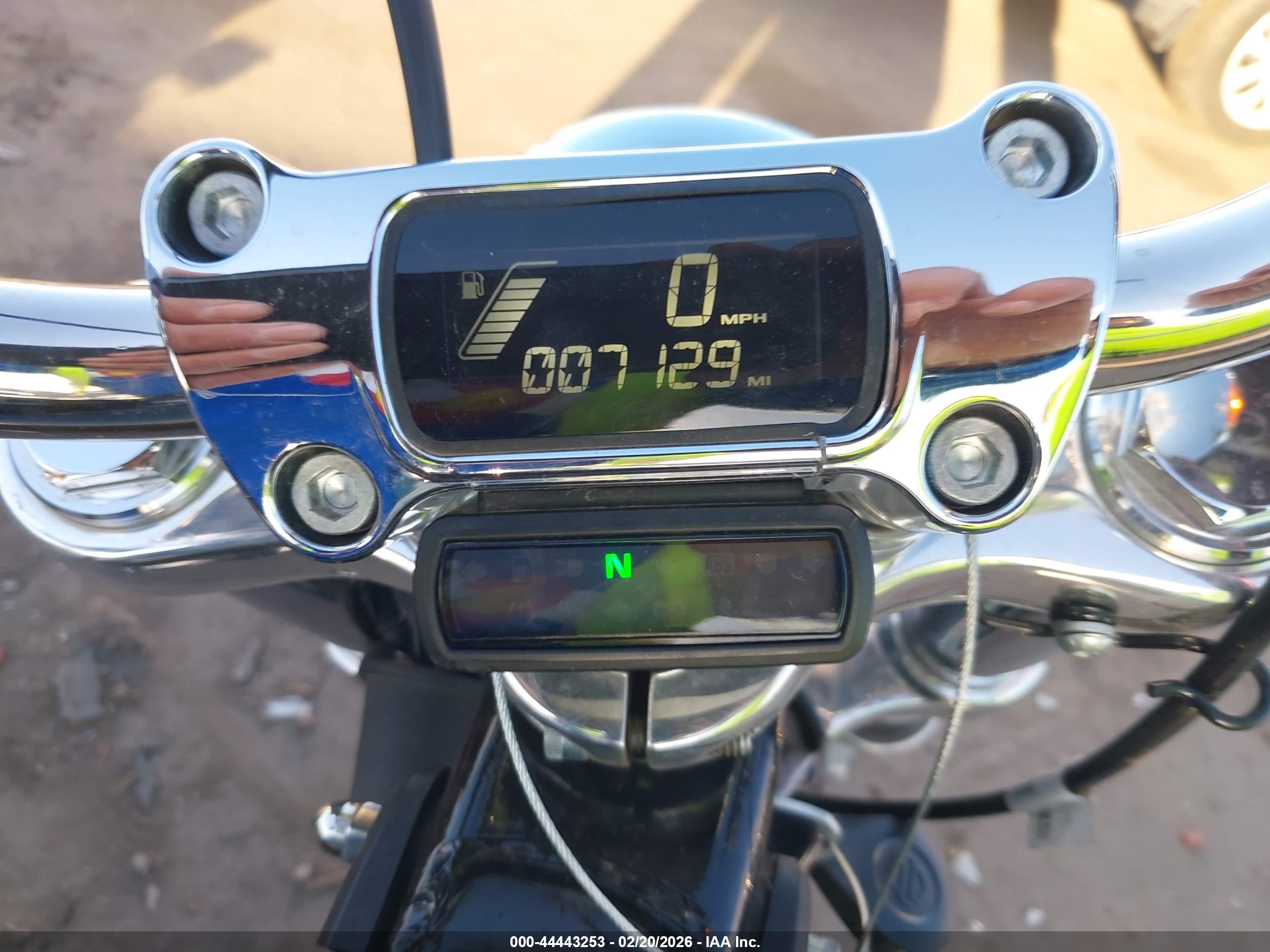 HARLEY-DAVIDSON FXST image 7