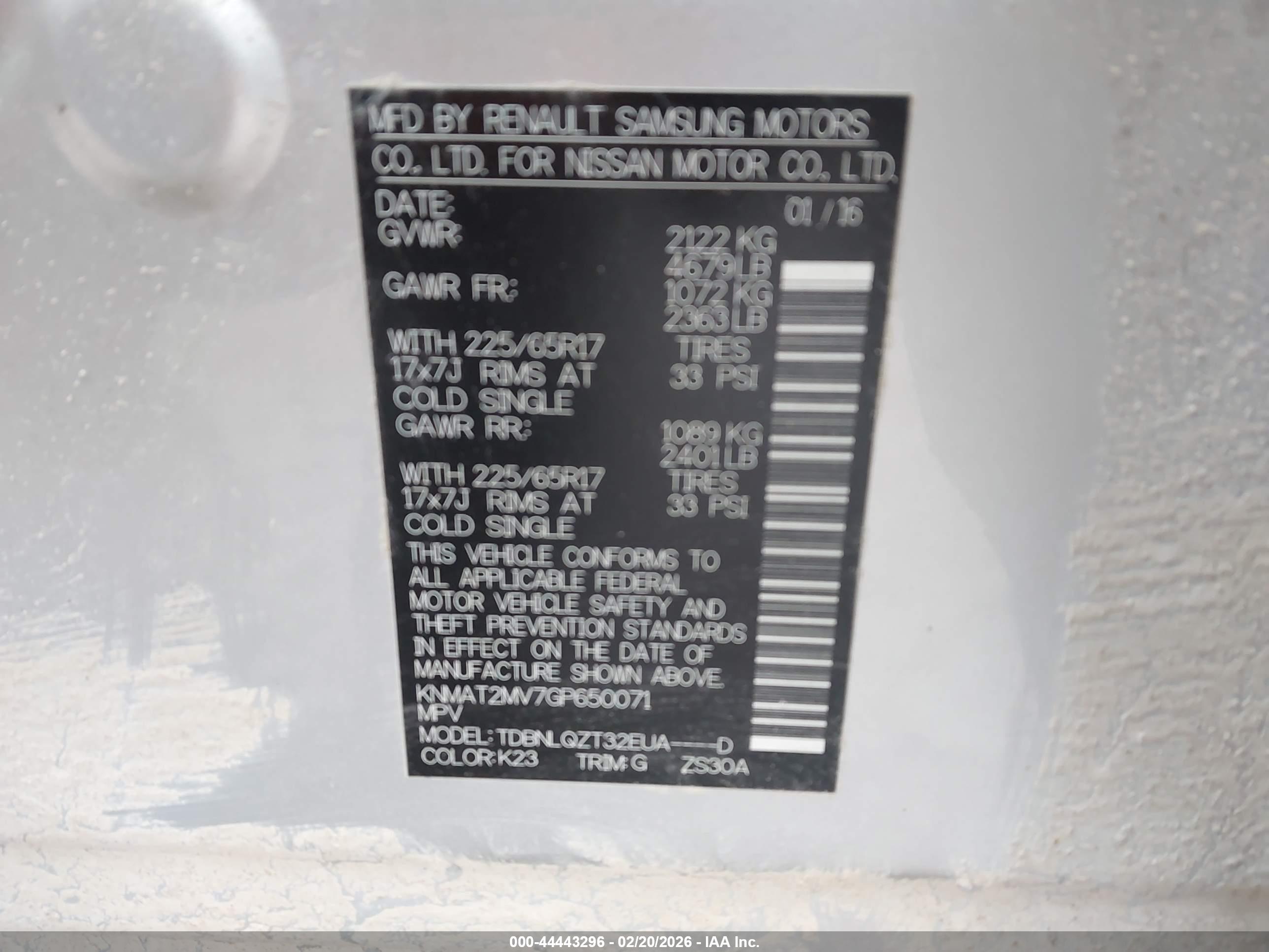 NISSAN ROGUE image 9
