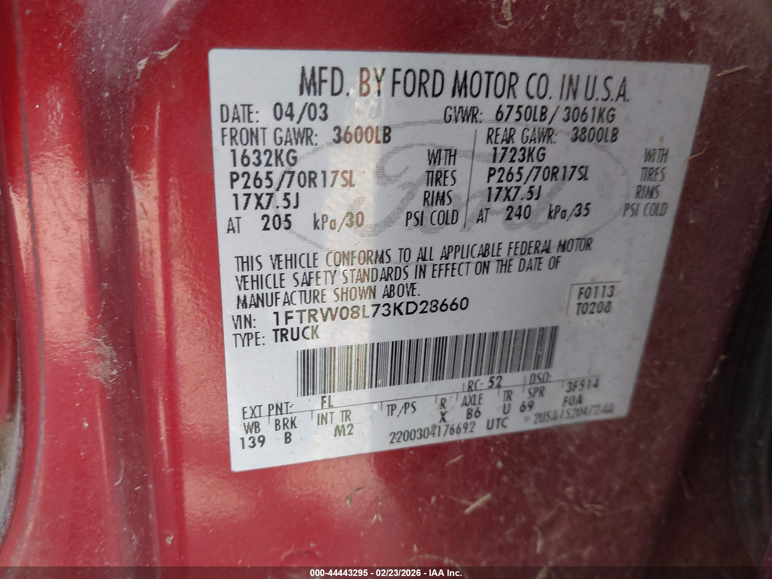FORD F-150 image 9