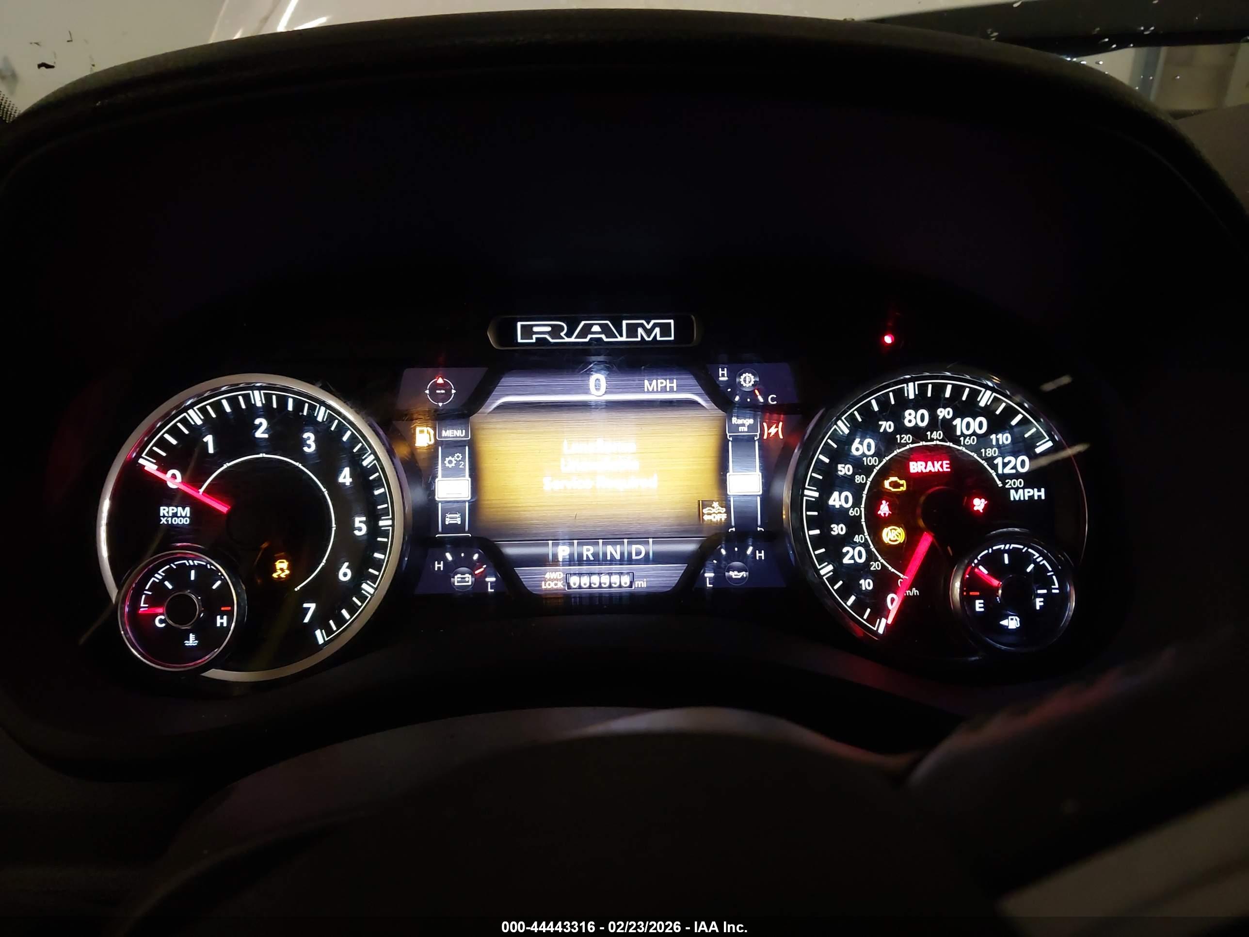 RAM 2500 image 7