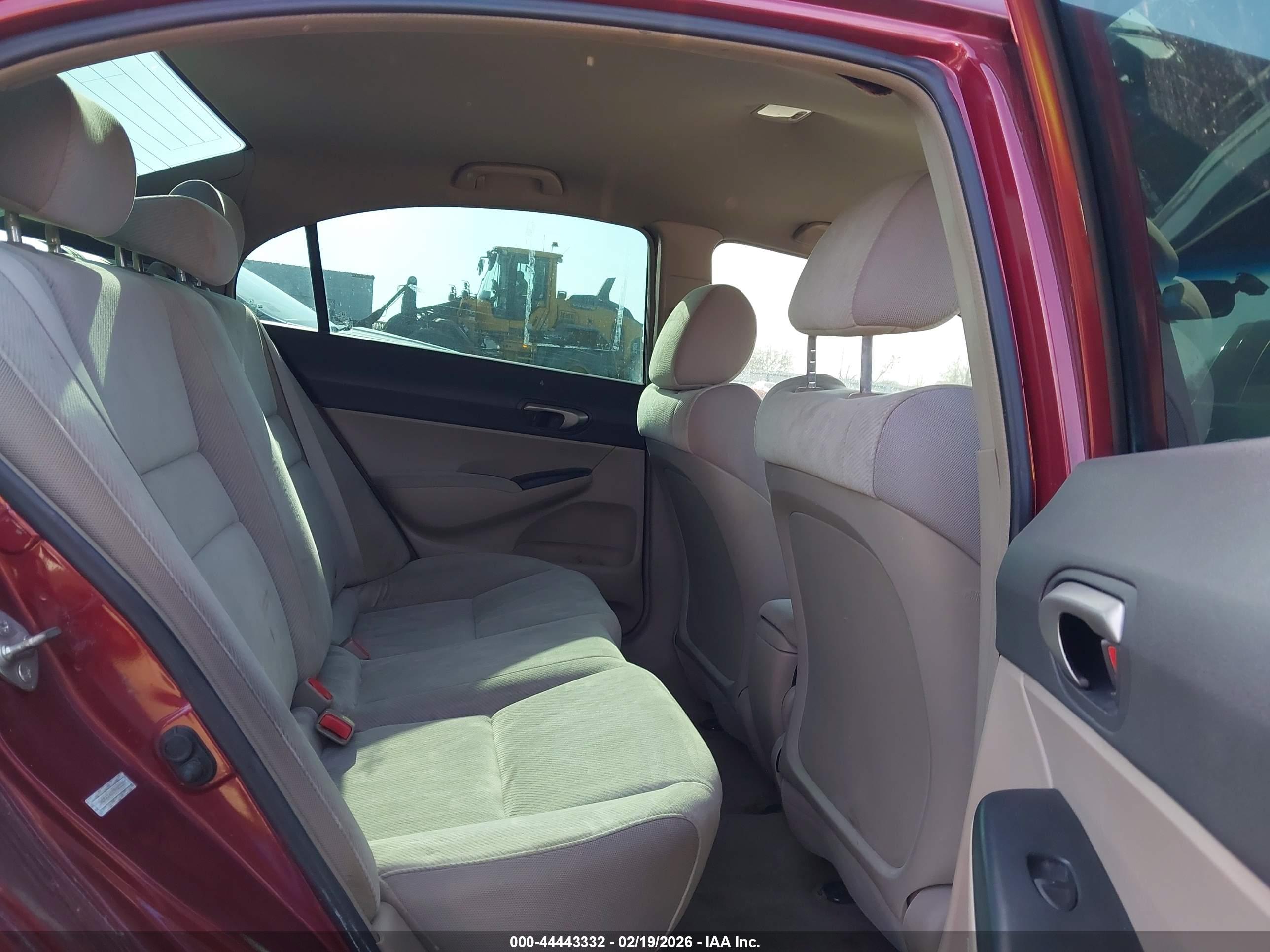 HONDA CIVIC image 8