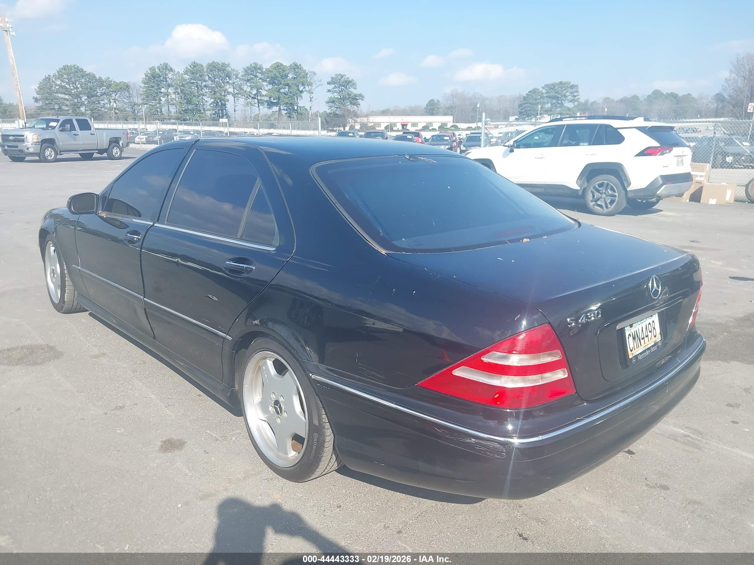 MERCEDES-BENZ S image 3