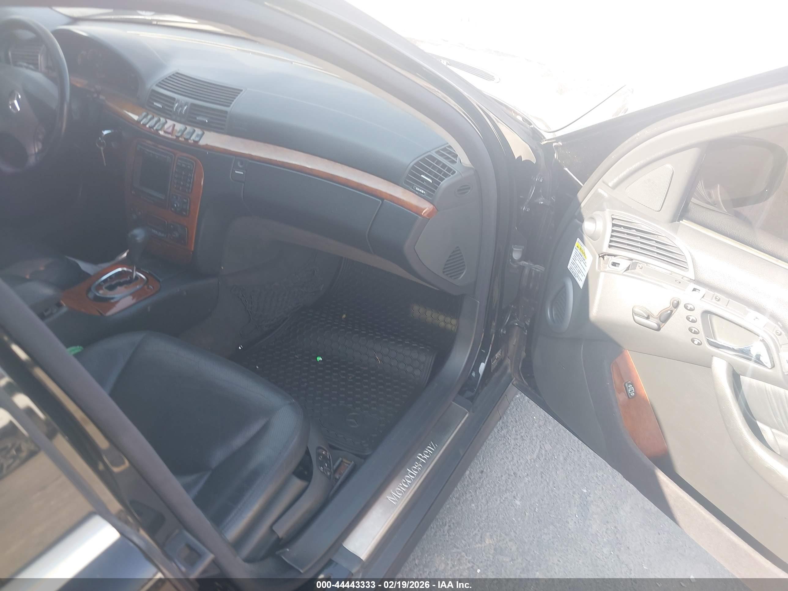 MERCEDES-BENZ S image 5