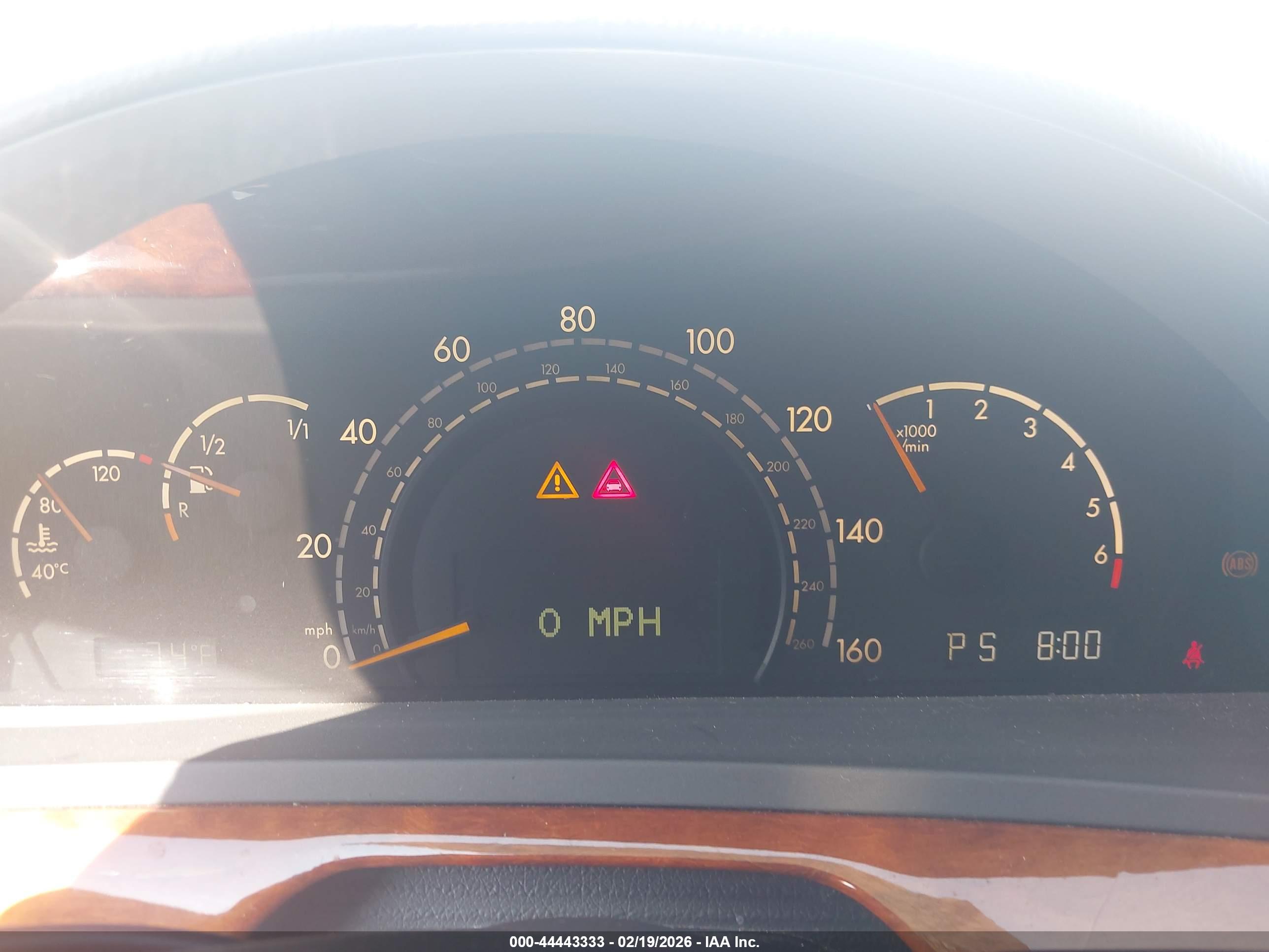 MERCEDES-BENZ S image 7