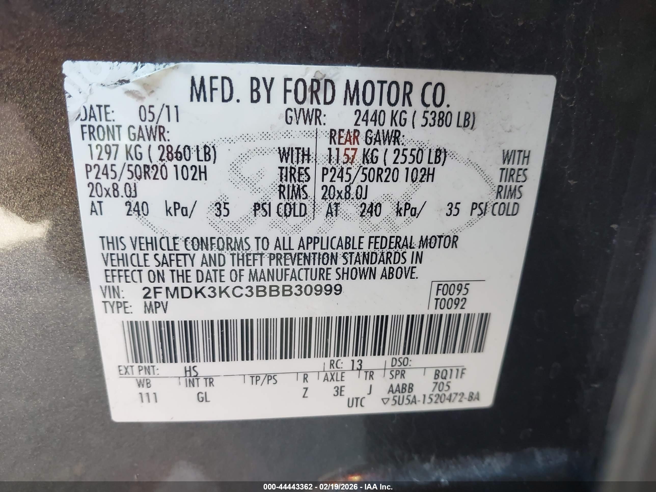 FORD EDGE image 9