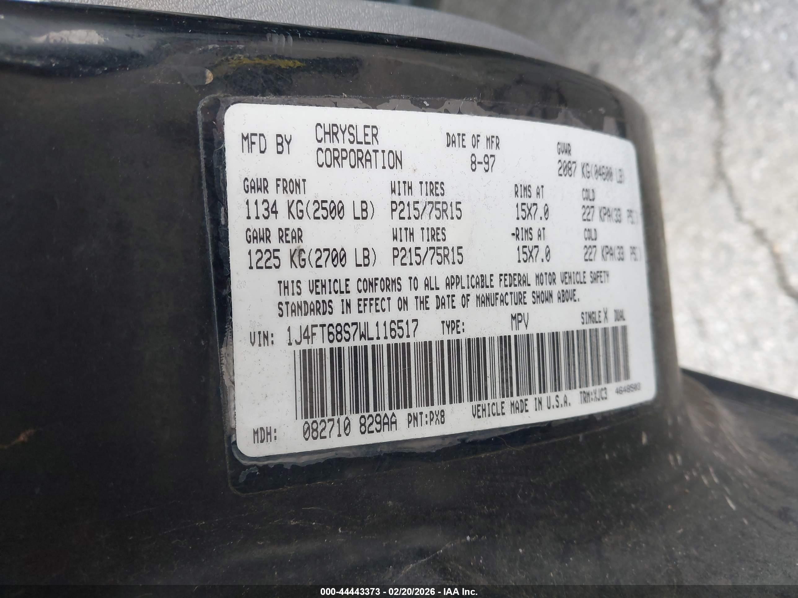 JEEP CHEROKEE image 9