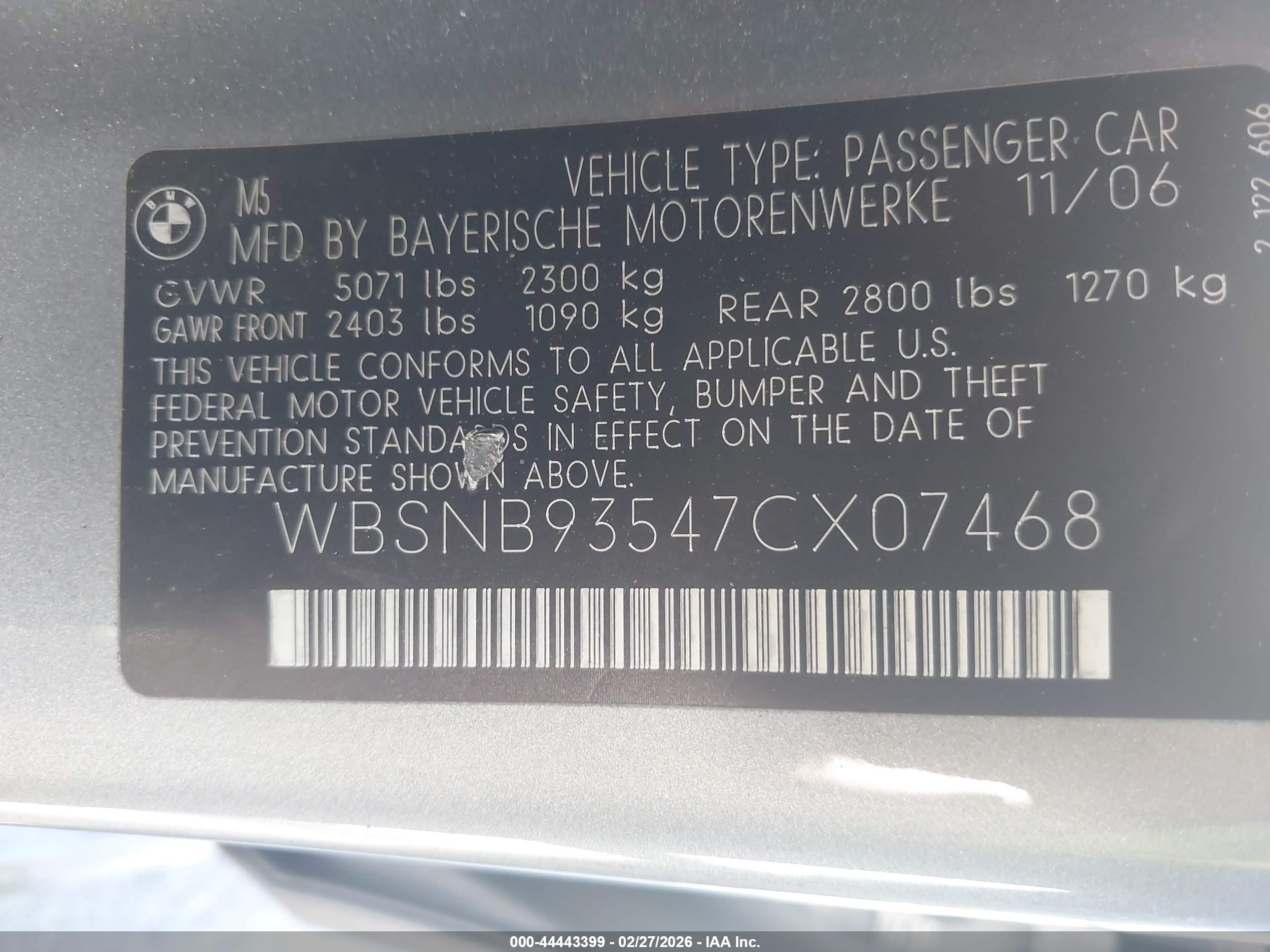 BMW M5 image 9