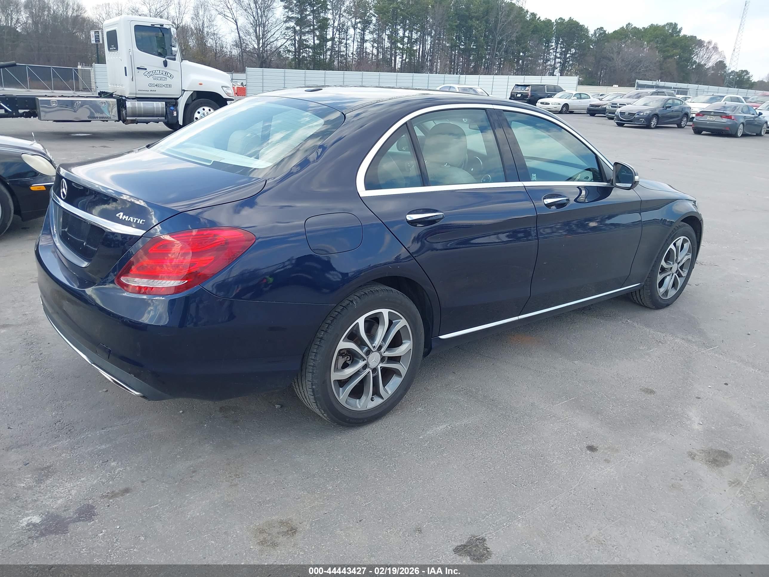 MERCEDES-BENZ C image 4