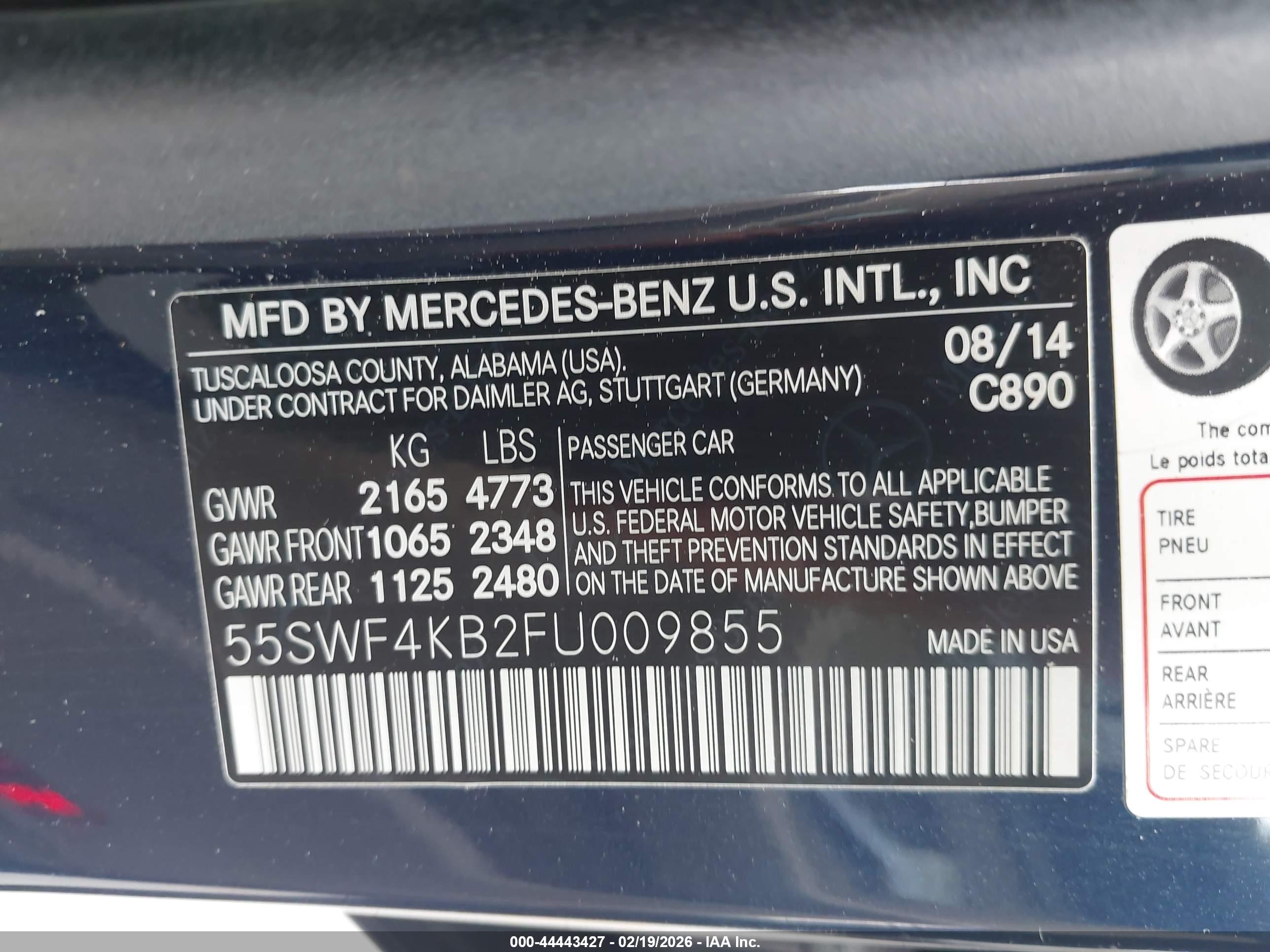 MERCEDES-BENZ C image 9