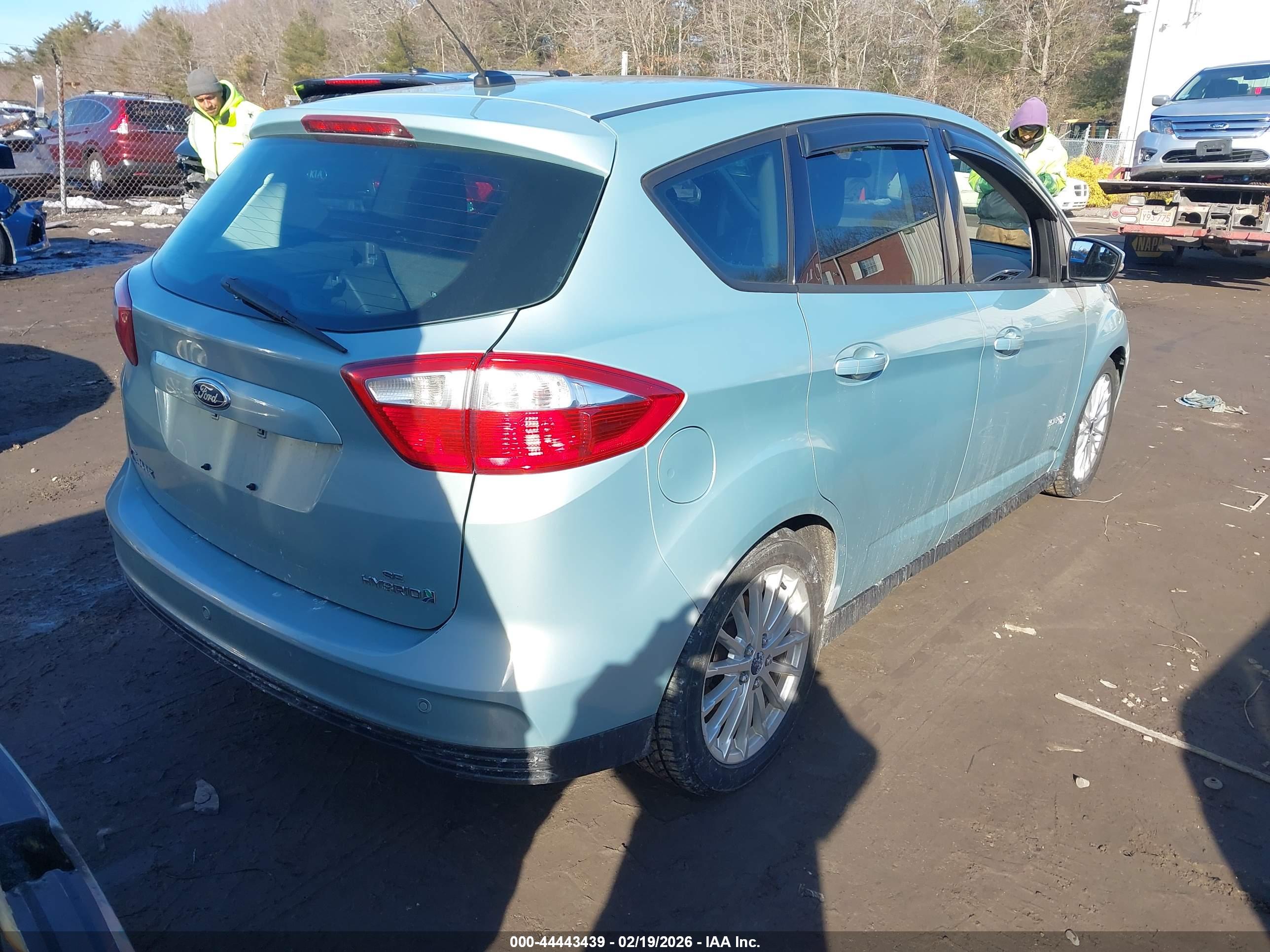 FORD C-MAX image 4