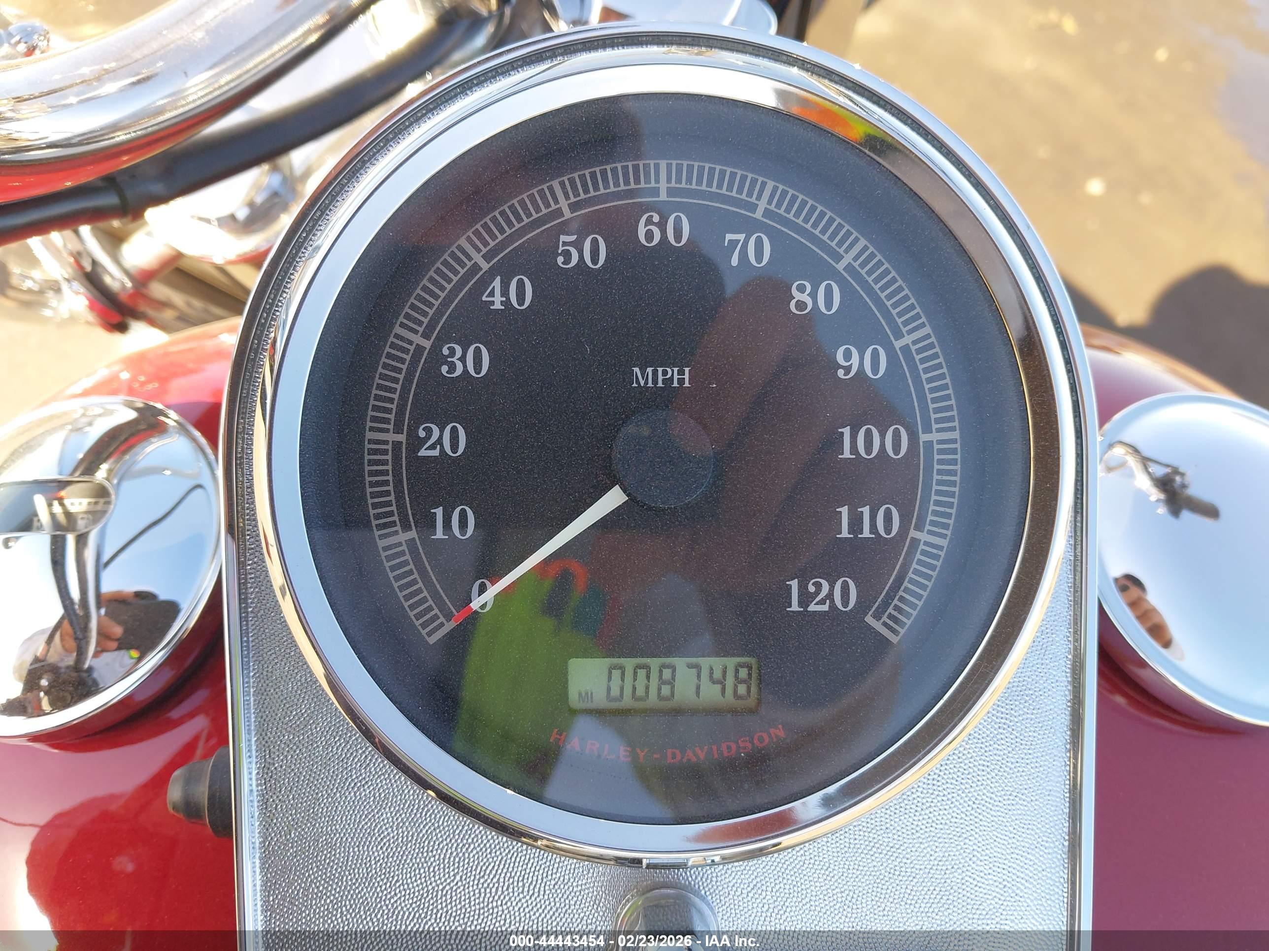 HARLEY-DAVIDSON FLSTC image 7