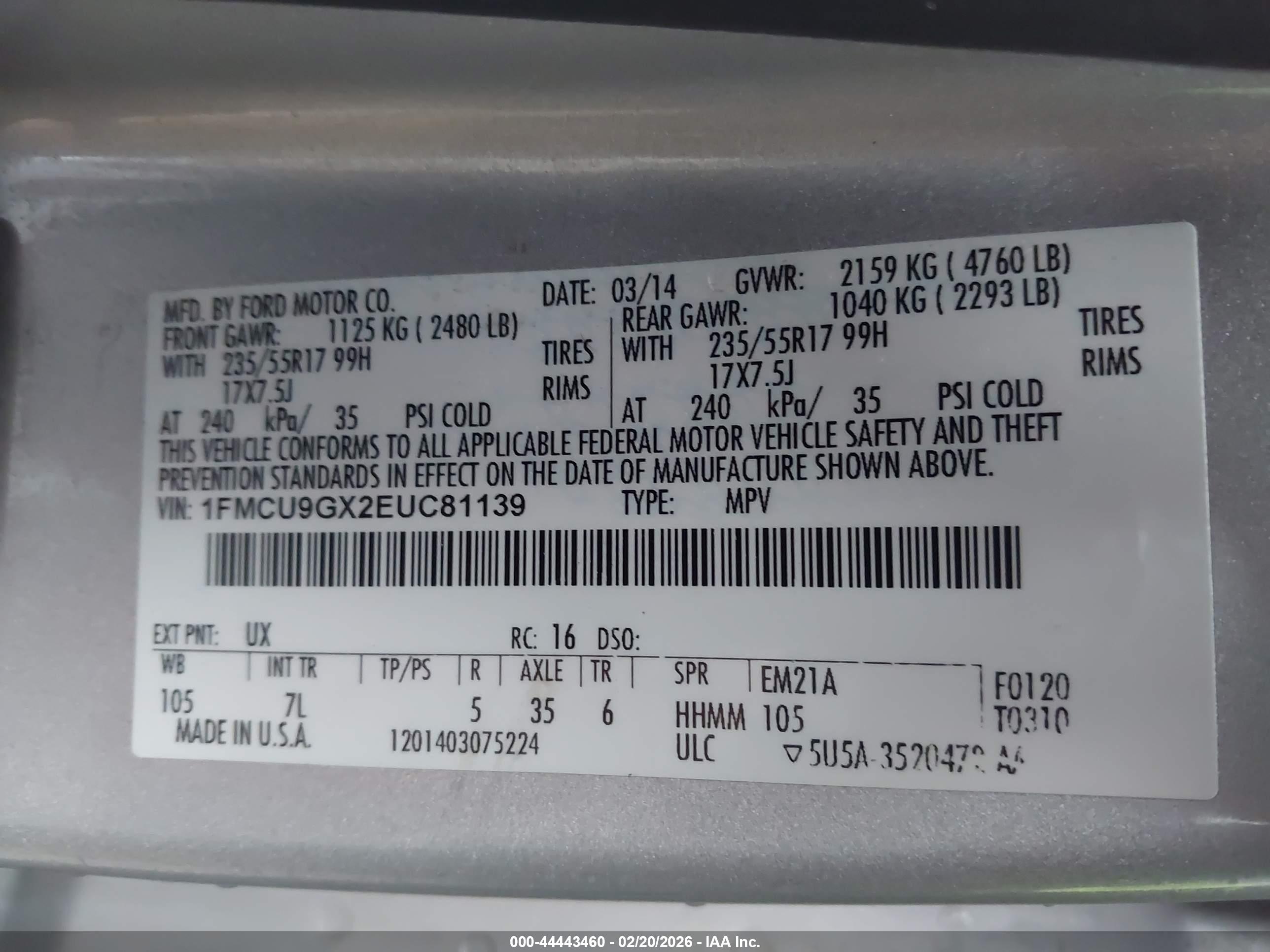 FORD ESCAPE image 9