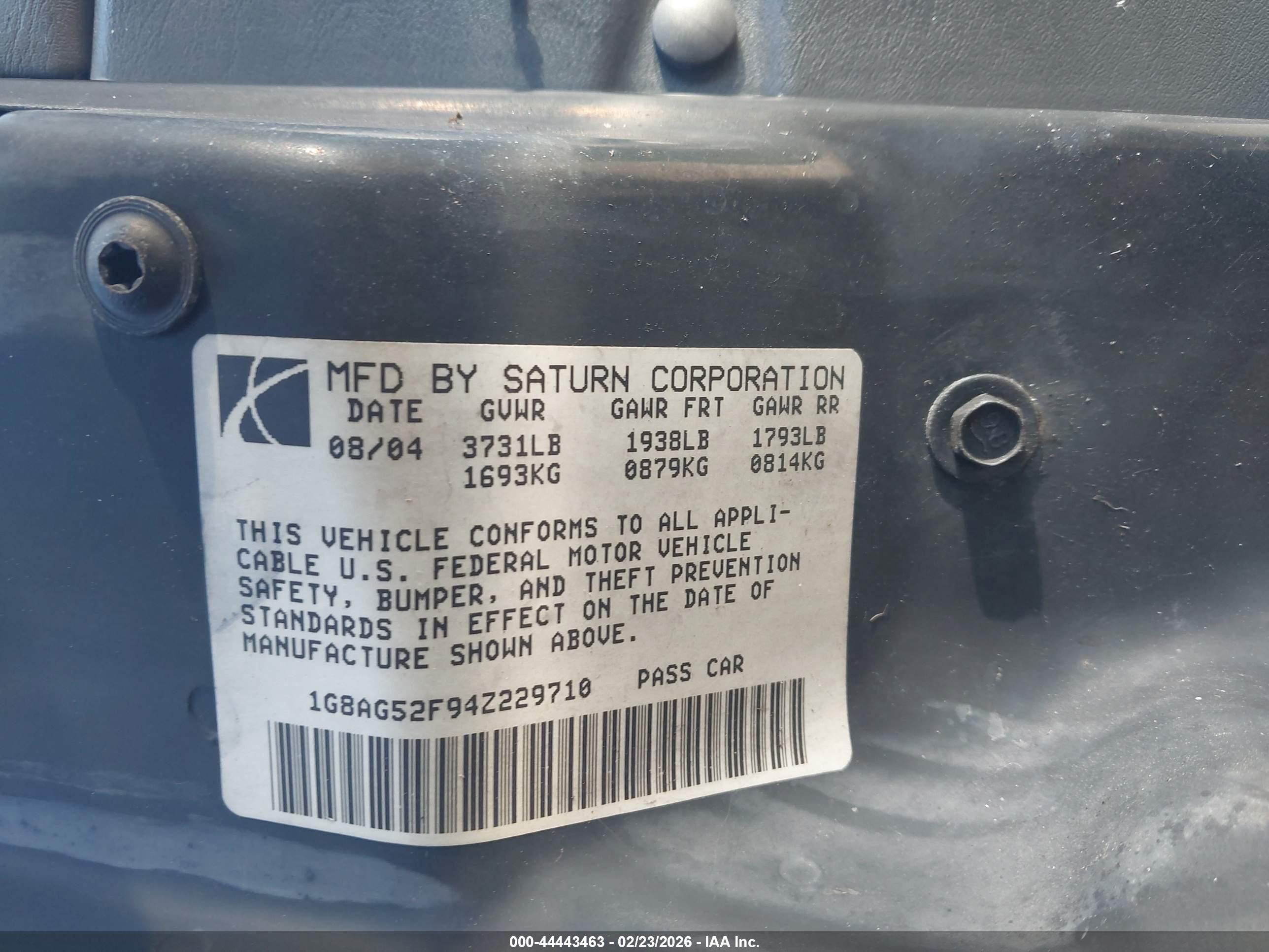 SATURN ION image 9