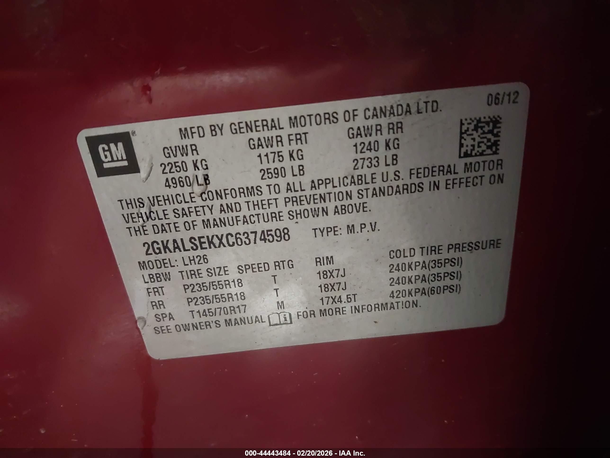 GMC TERRAIN image 9