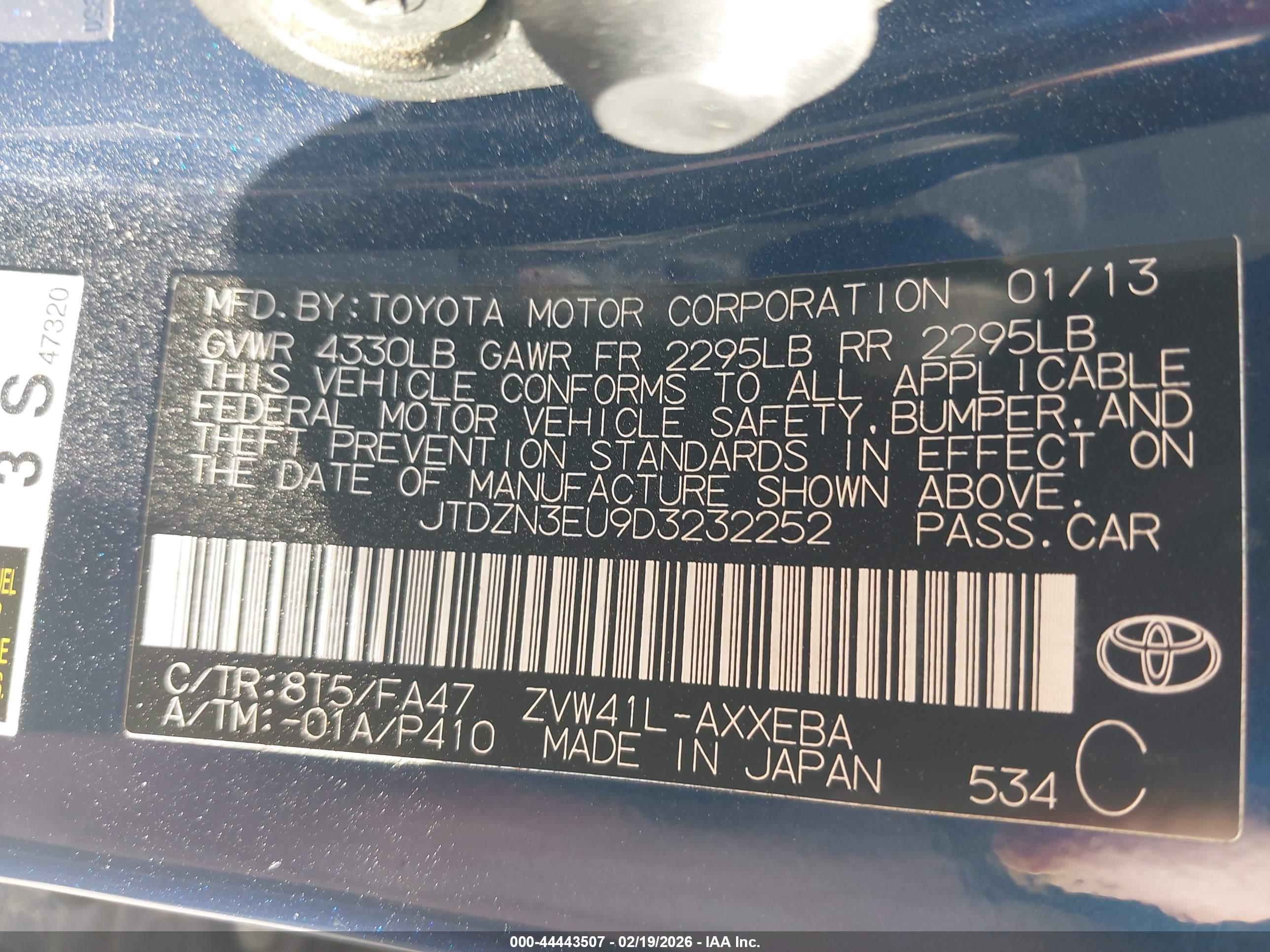 TOYOTA PRIUS image 9