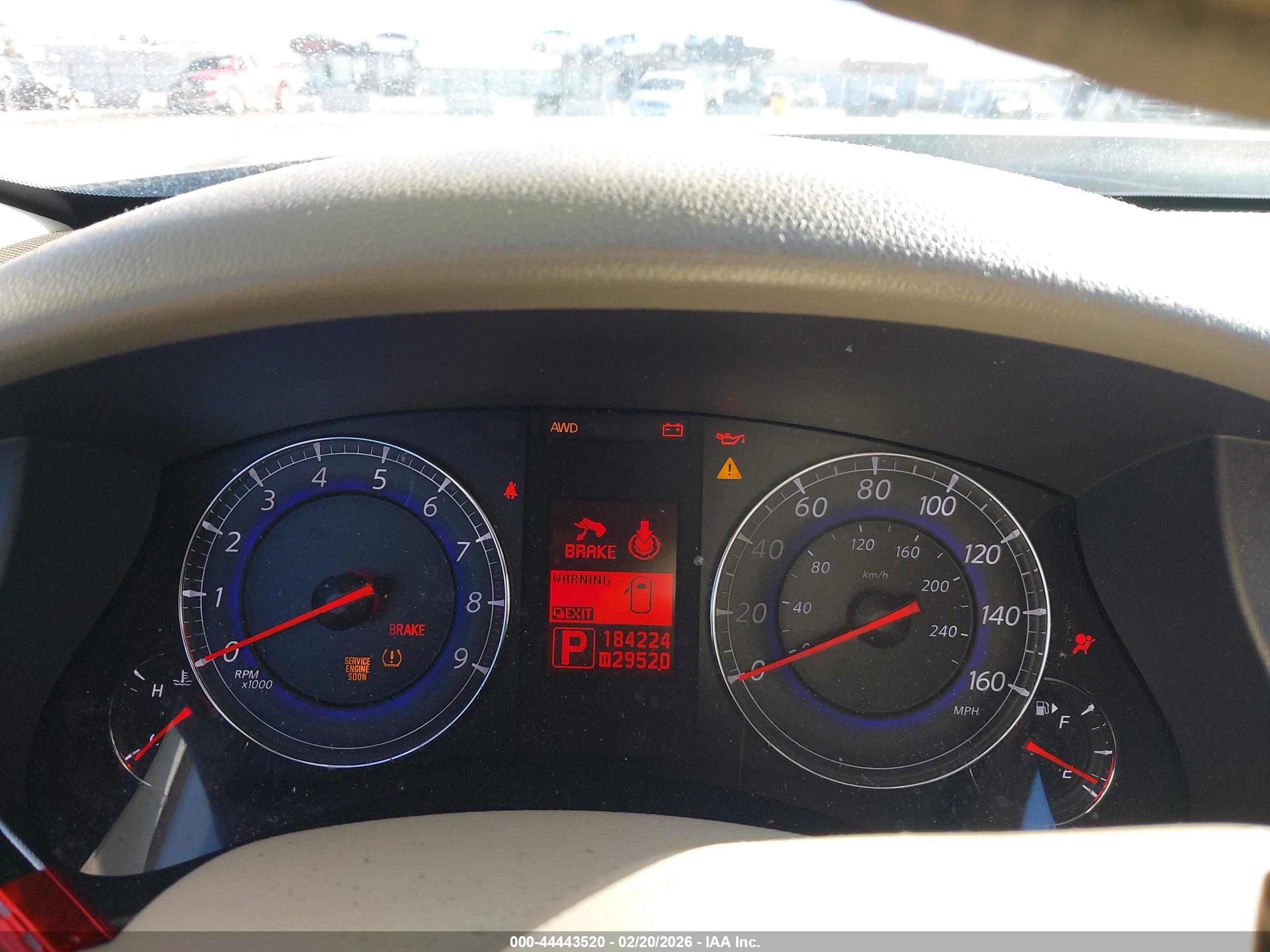 INFINITI EX35 image 7