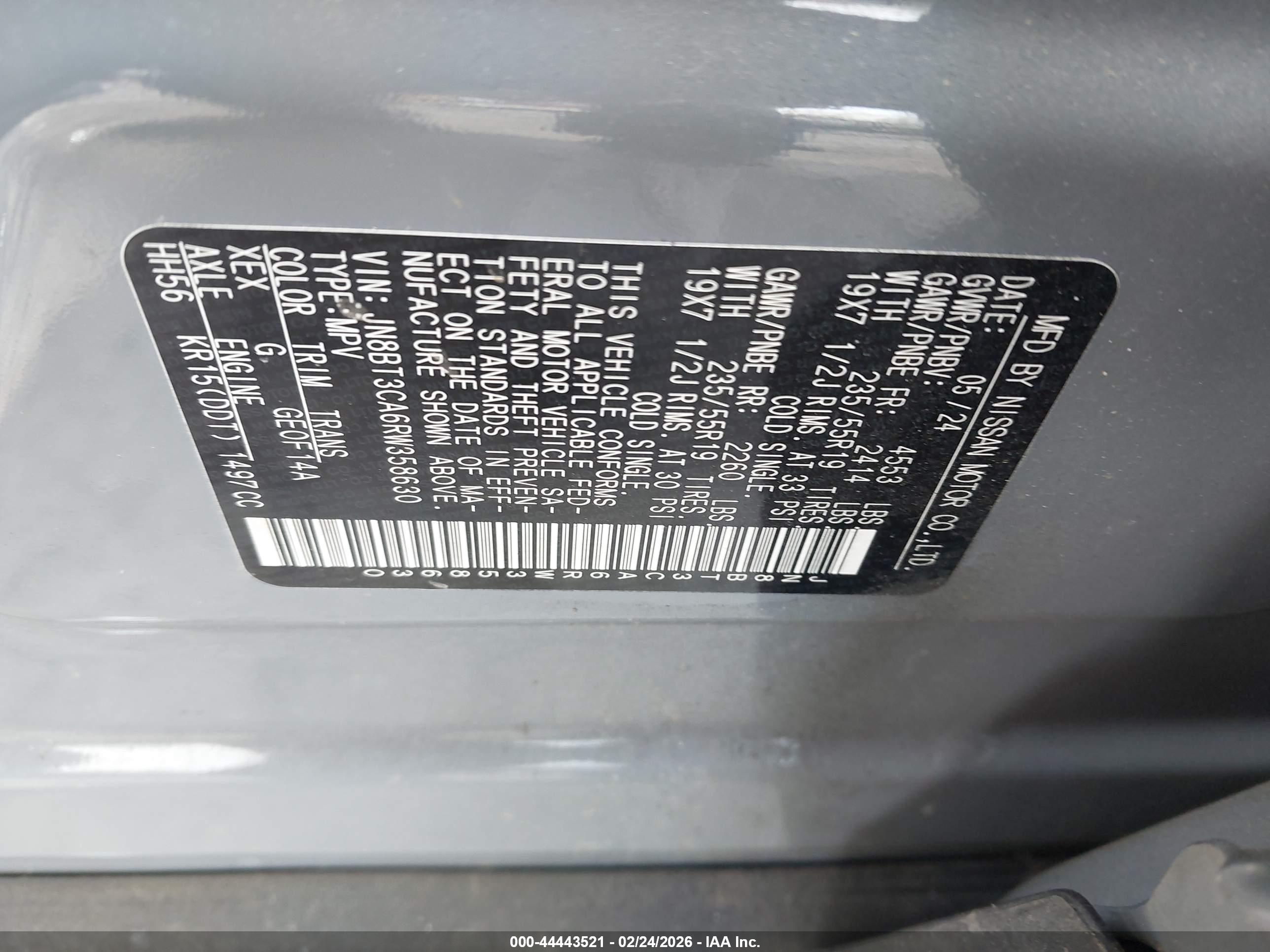 NISSAN ROGUE image 9