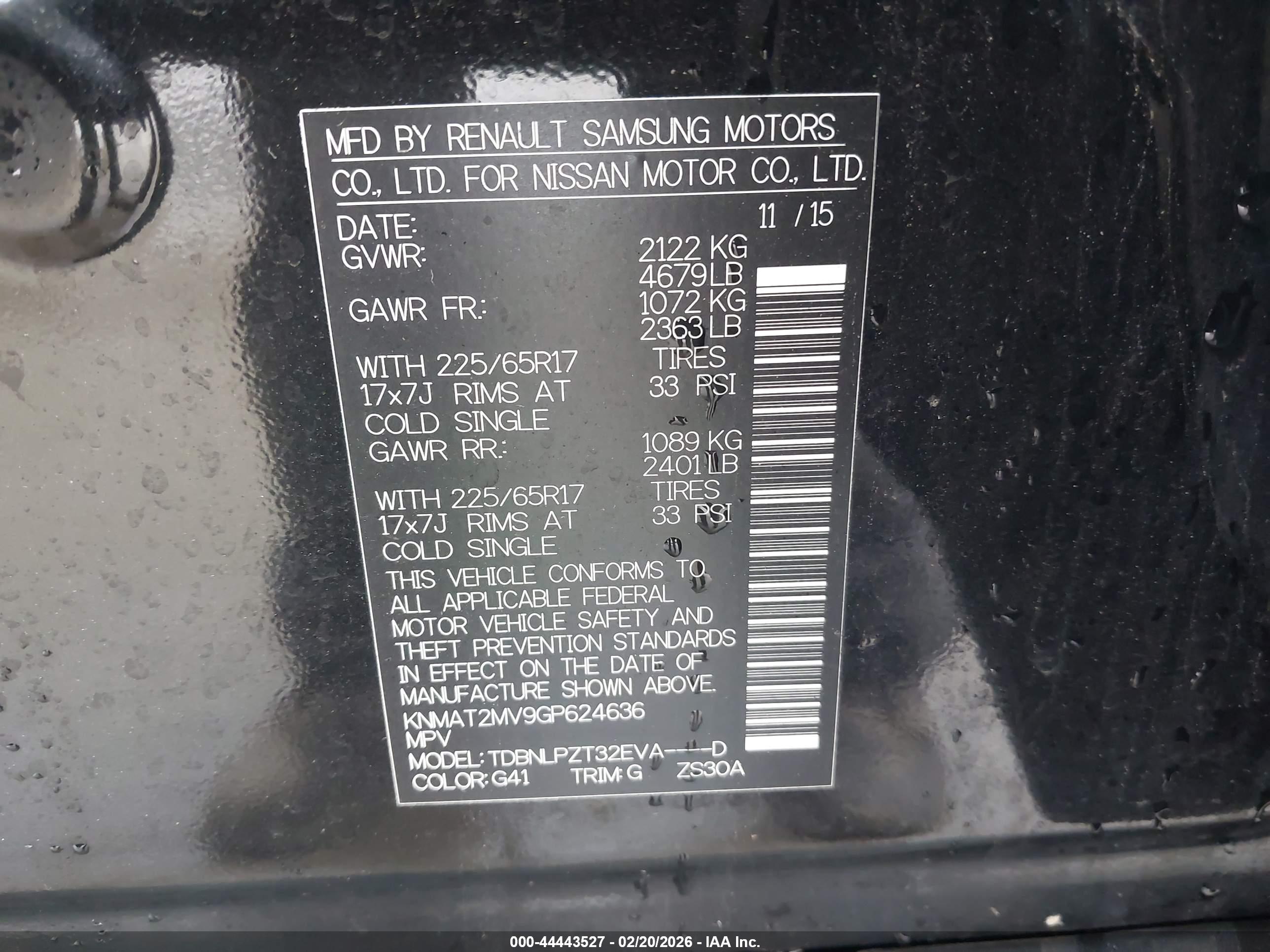 NISSAN ROGUE image 9
