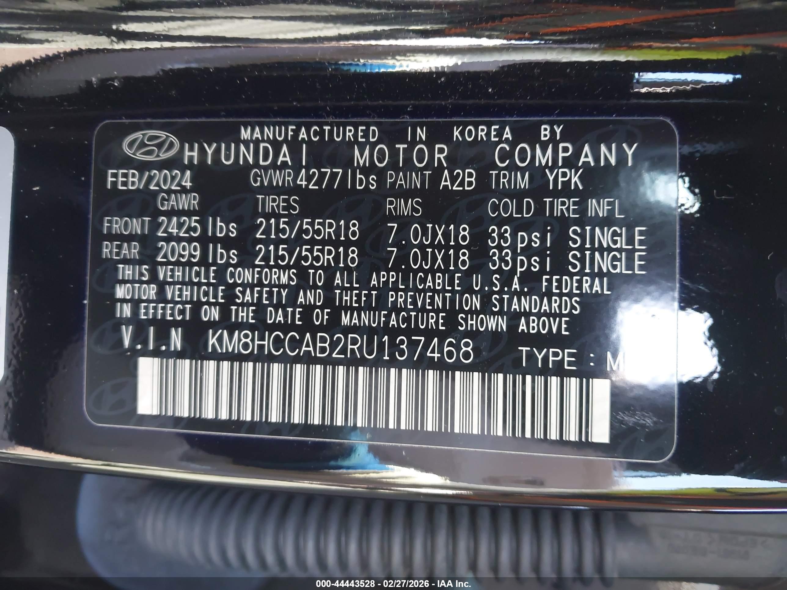 HYUNDAI KONA image 9