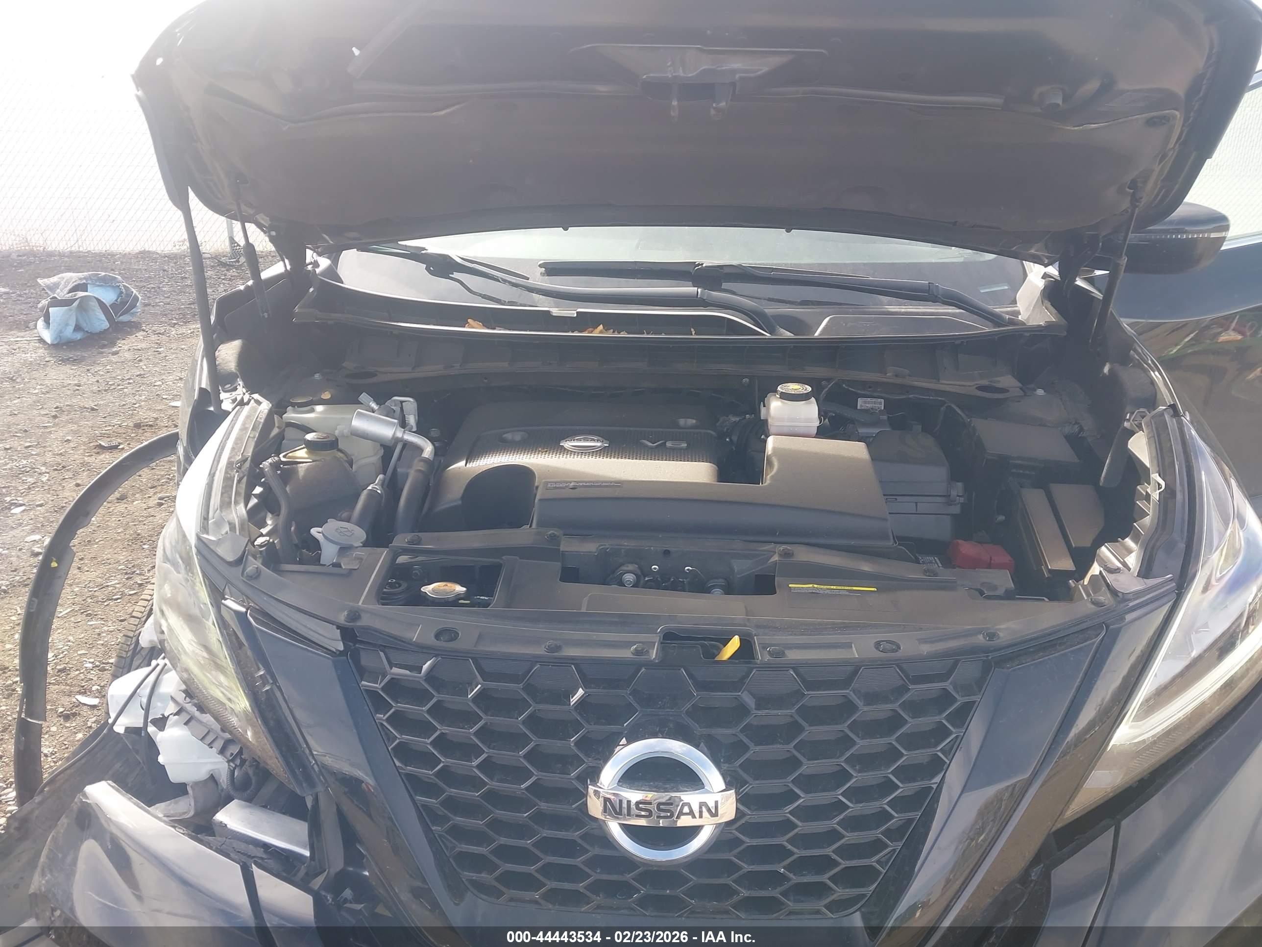 NISSAN MURANO image 10