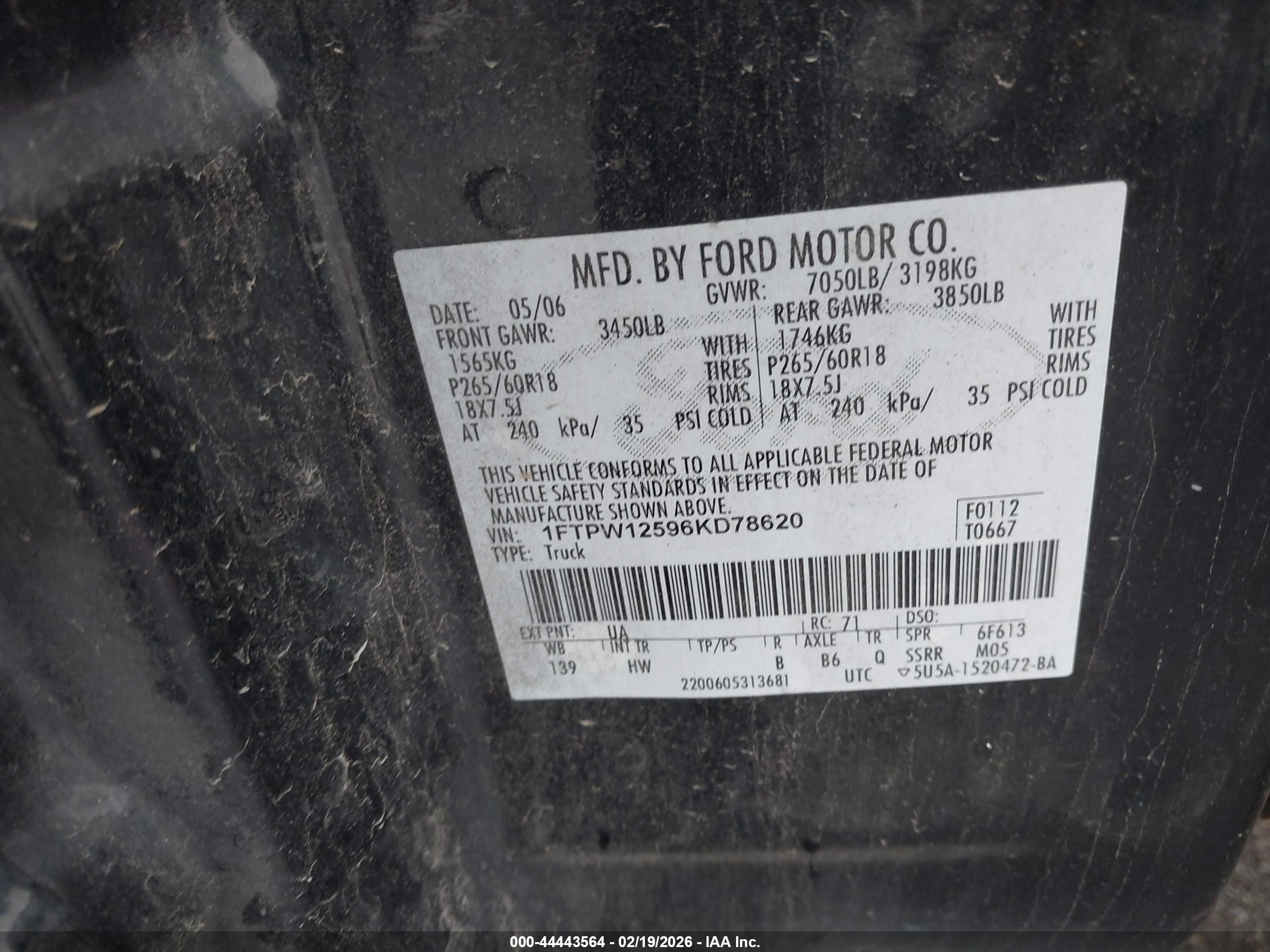 FORD F-150 image 9