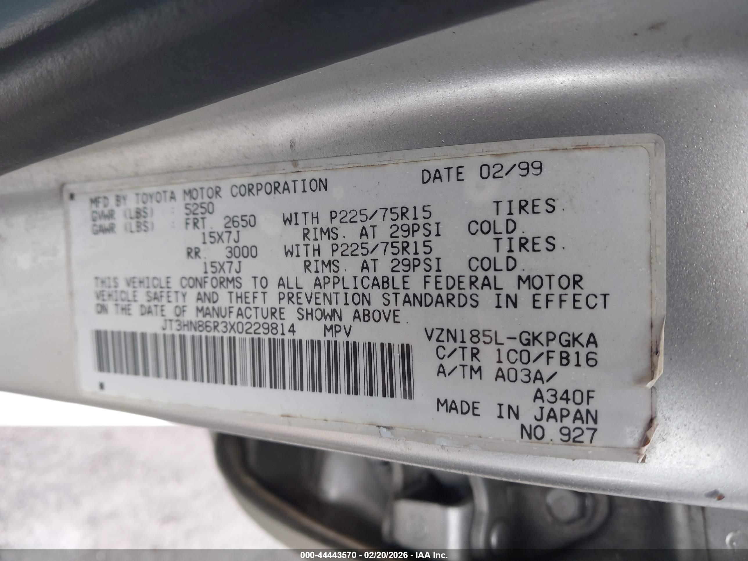 TOYOTA 4RUNNER image 9