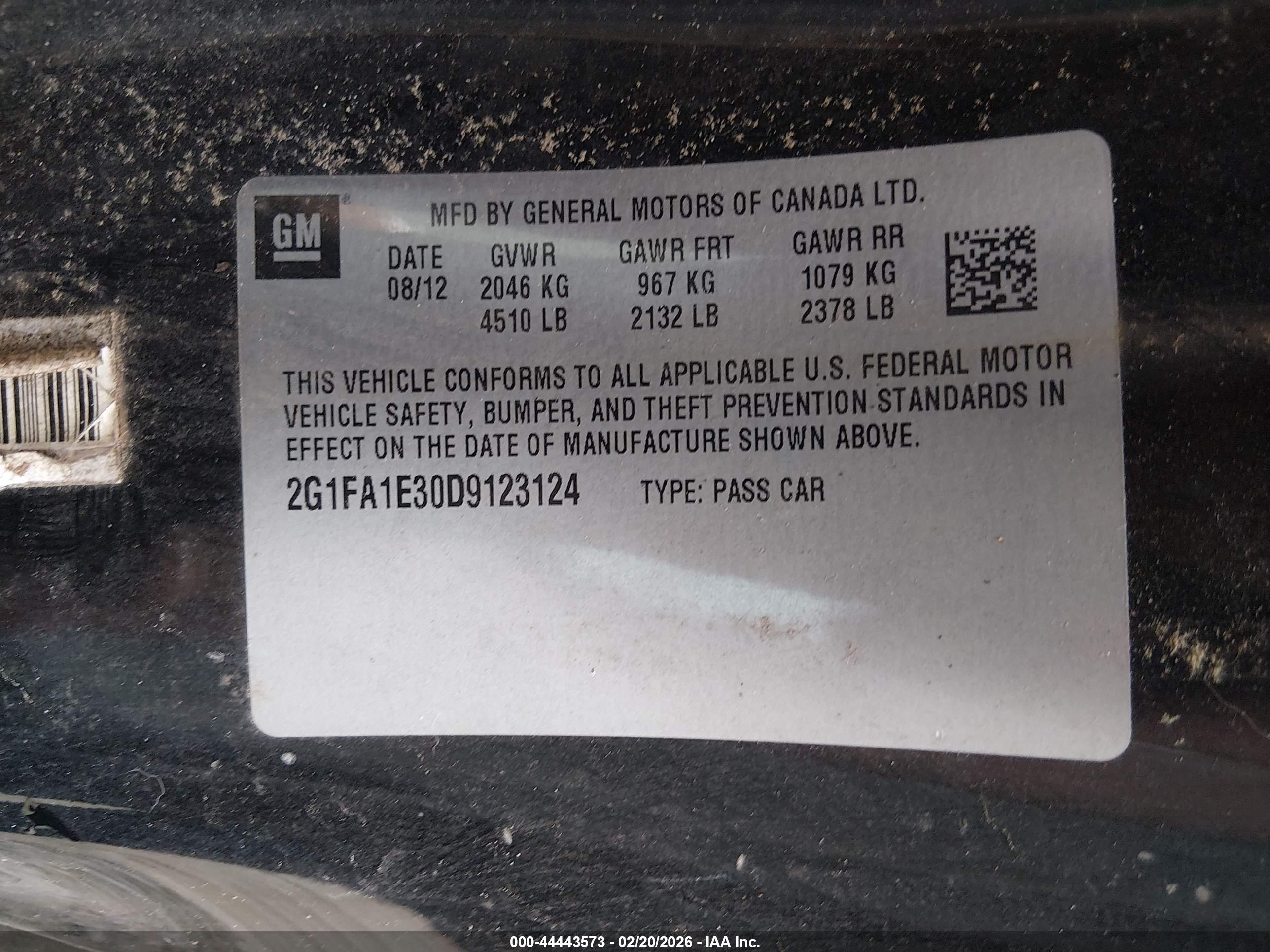 CHEVROLET CAMARO image 9