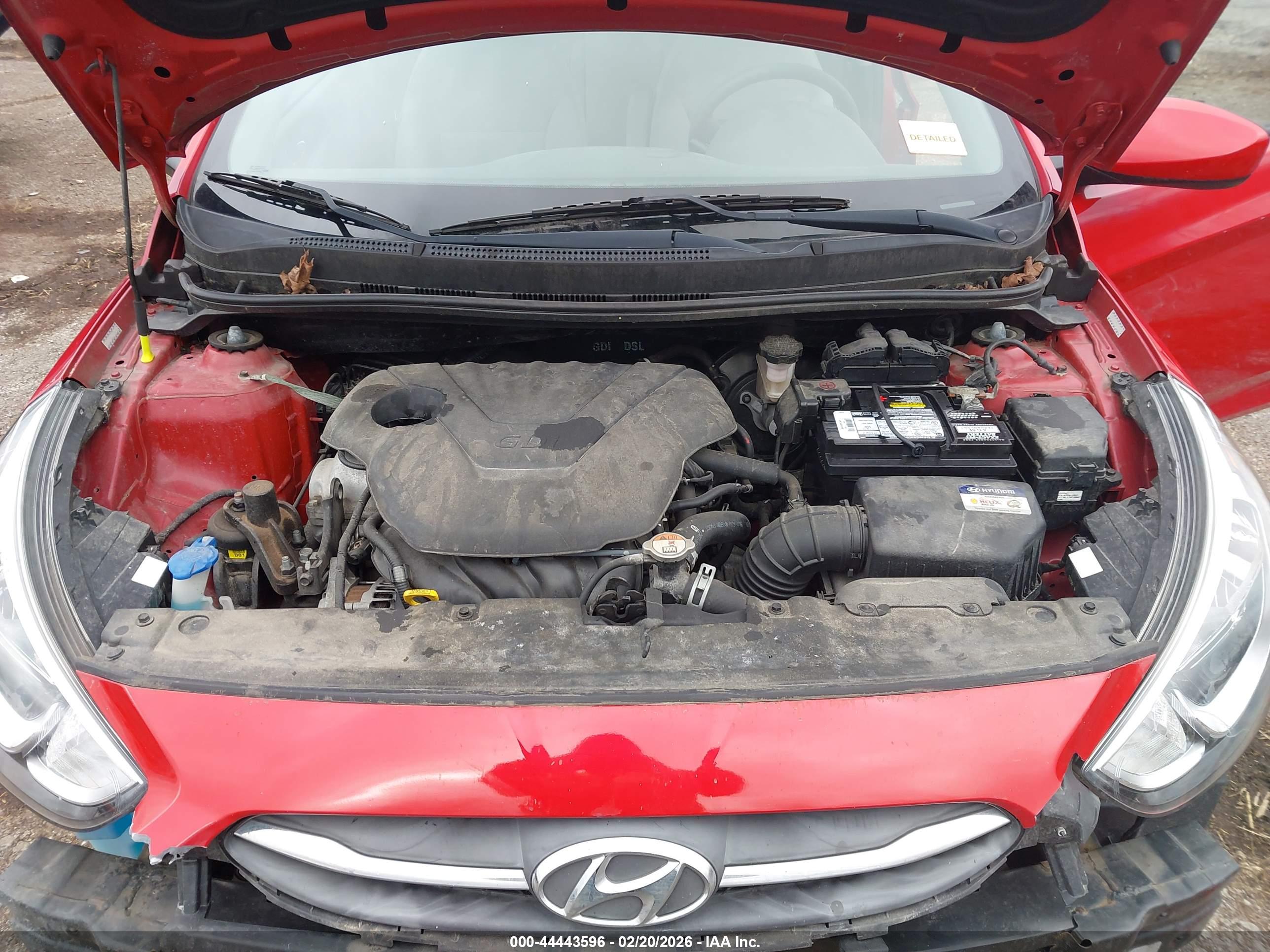 HYUNDAI ACCENT image 10