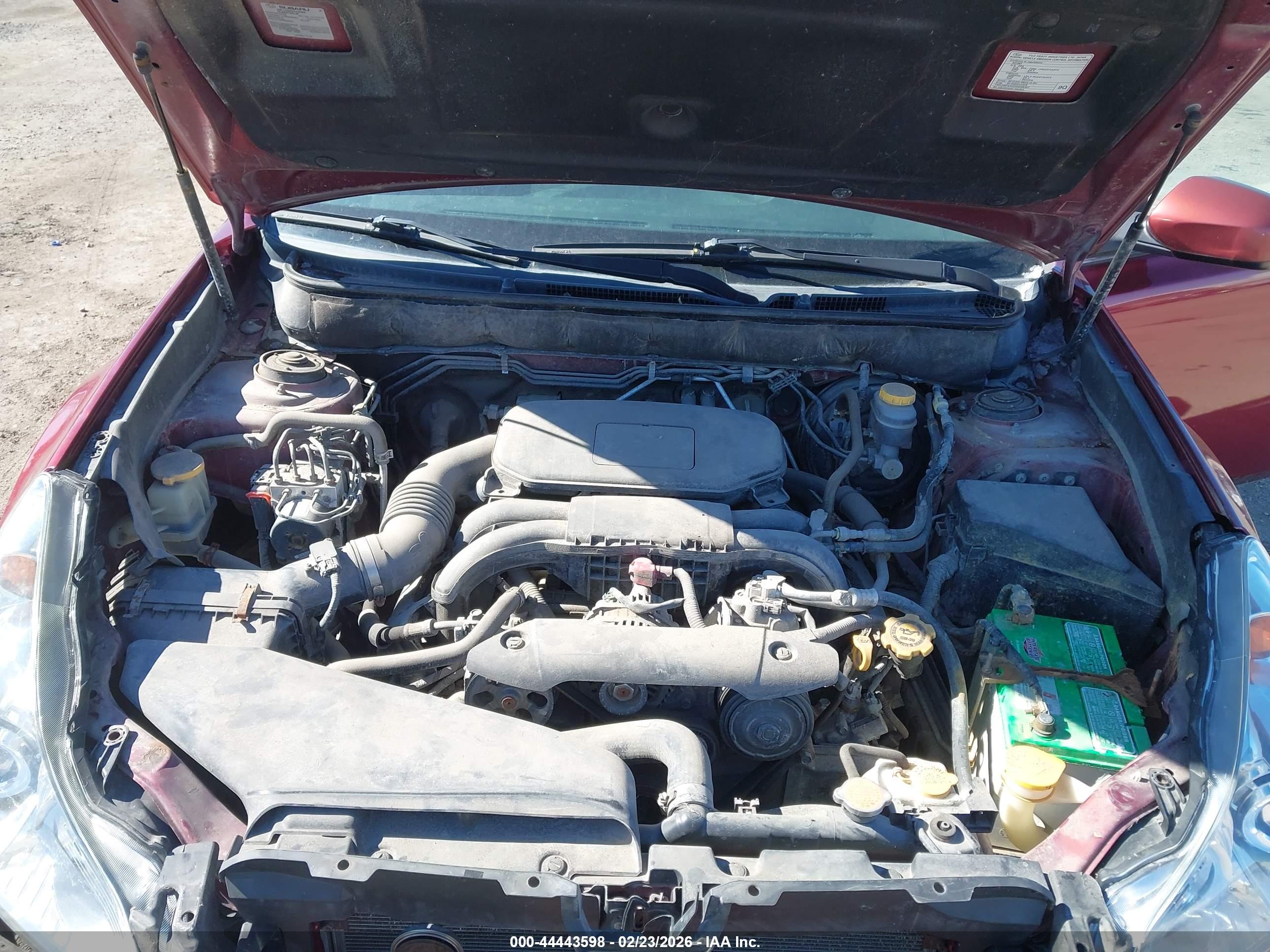 SUBARU LEGACY image 10