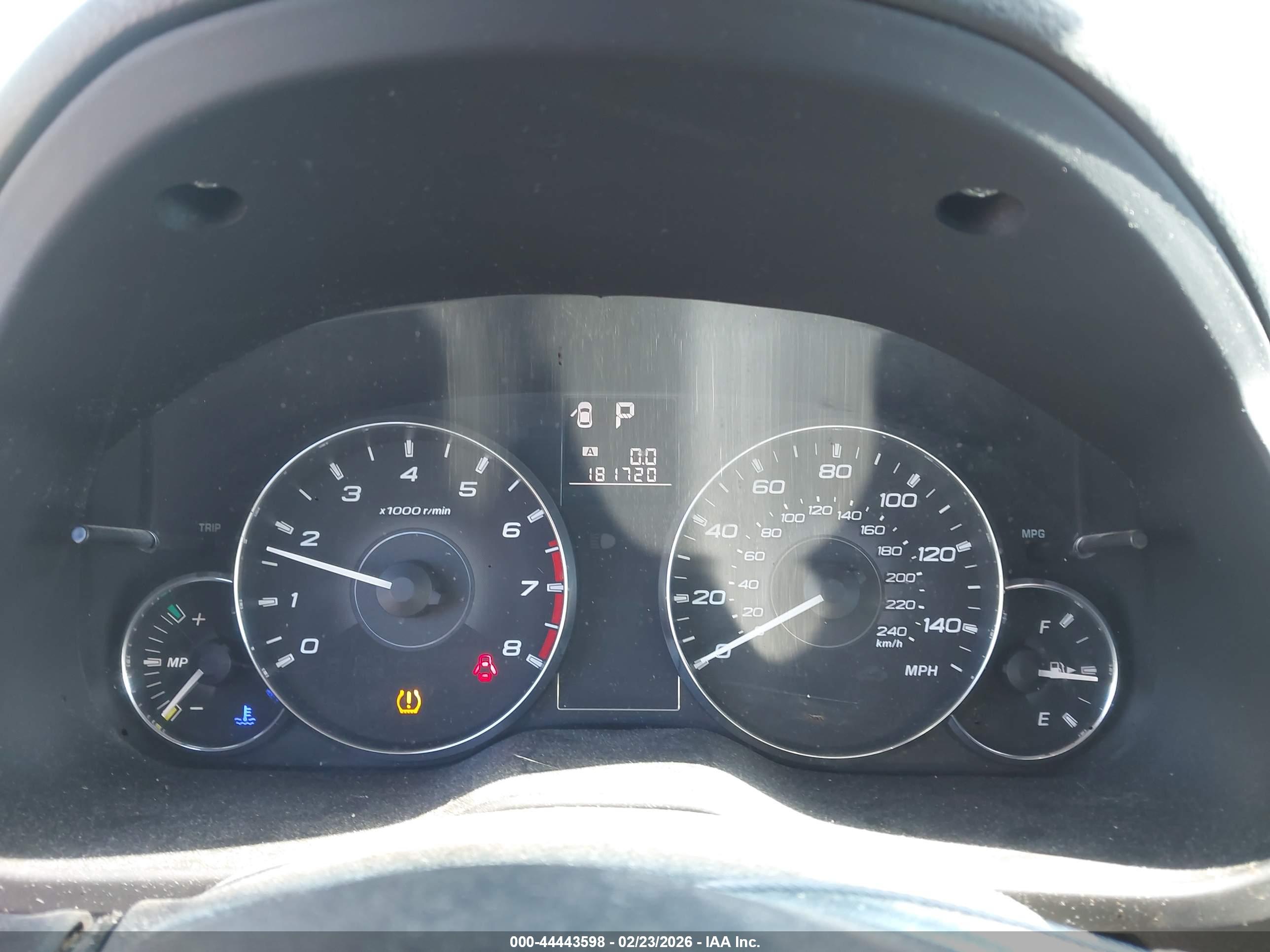 SUBARU LEGACY image 7