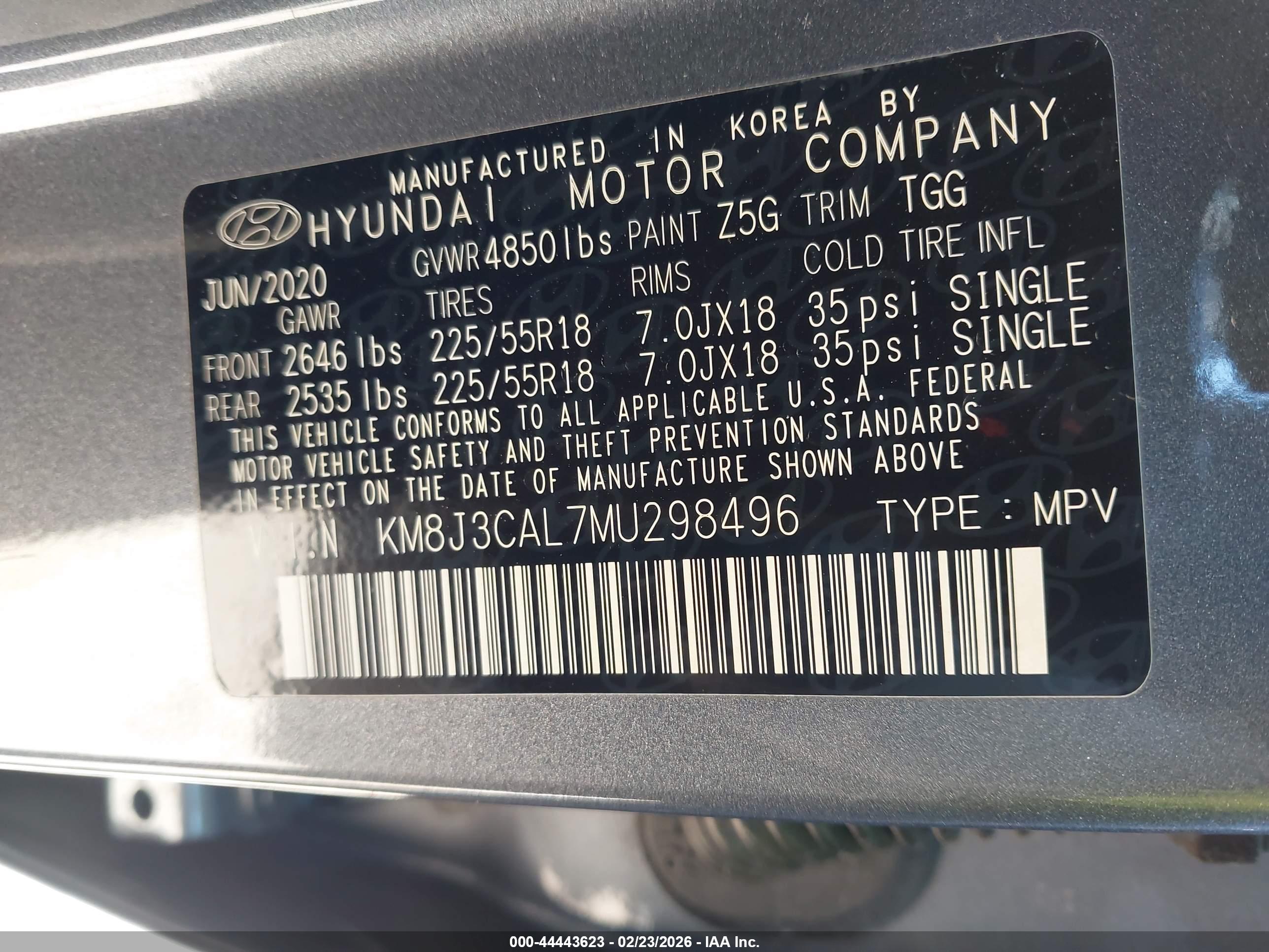 HYUNDAI TUCSON image 9