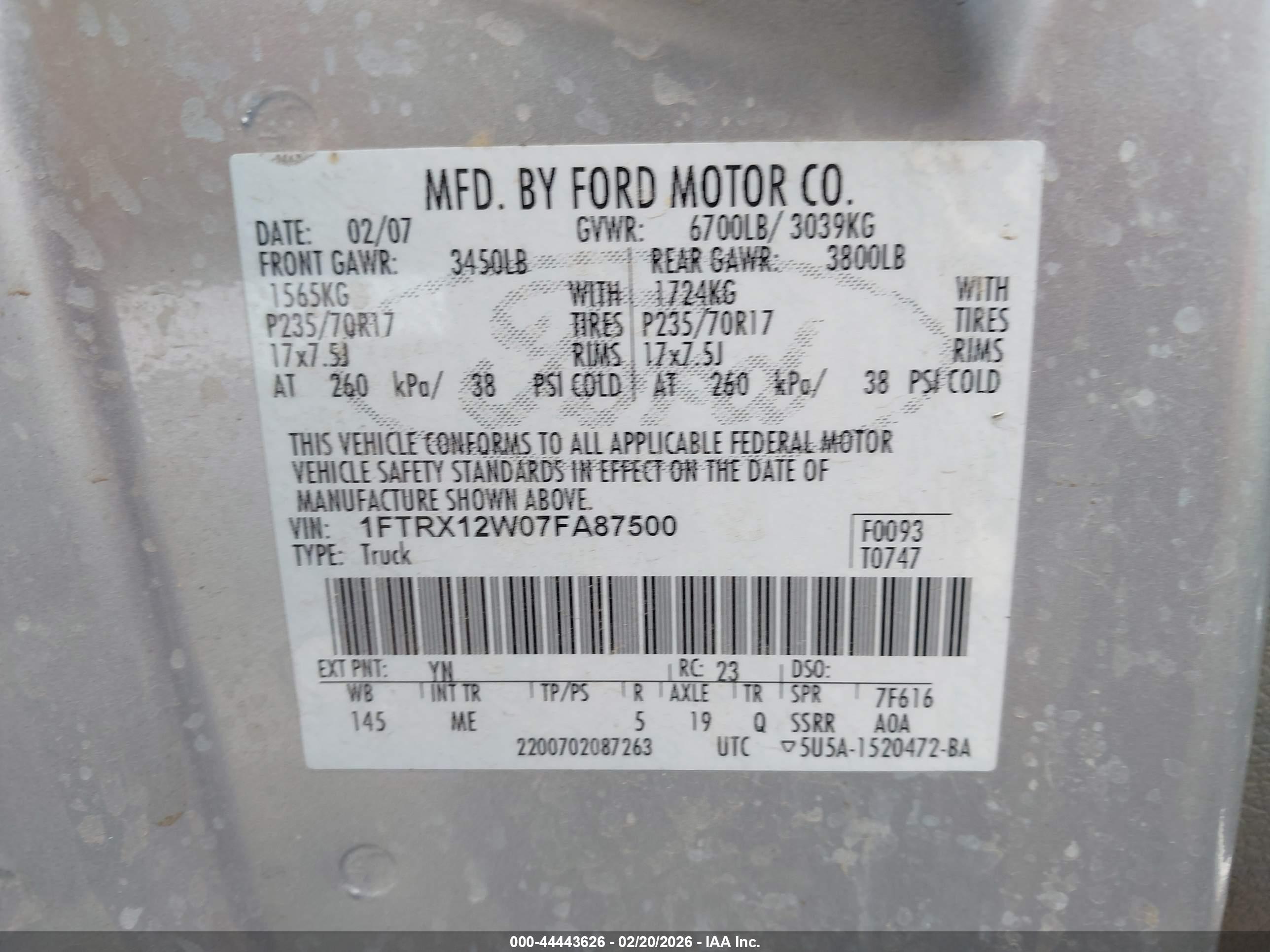 FORD F-150 image 9