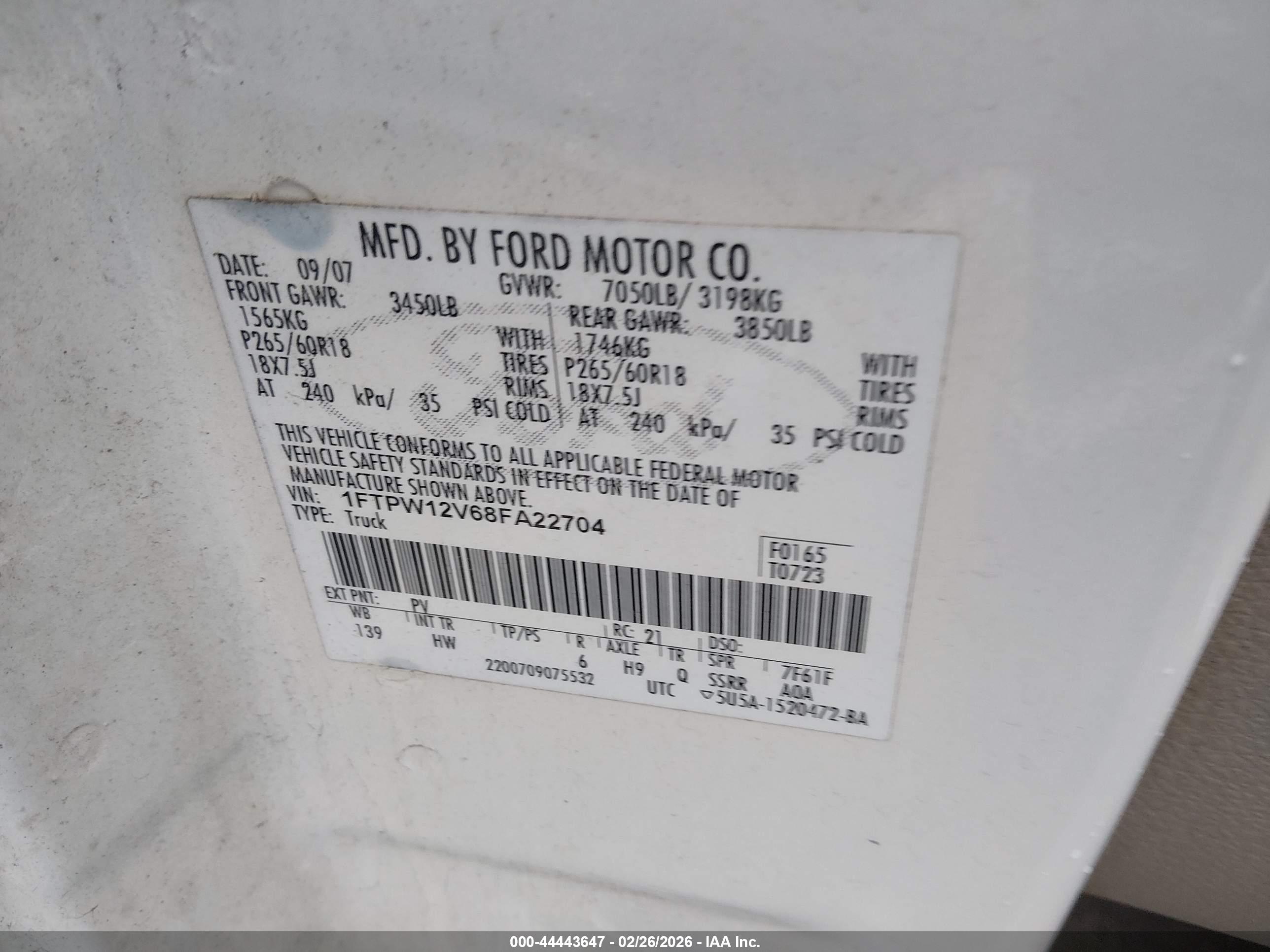 FORD F-150 image 9