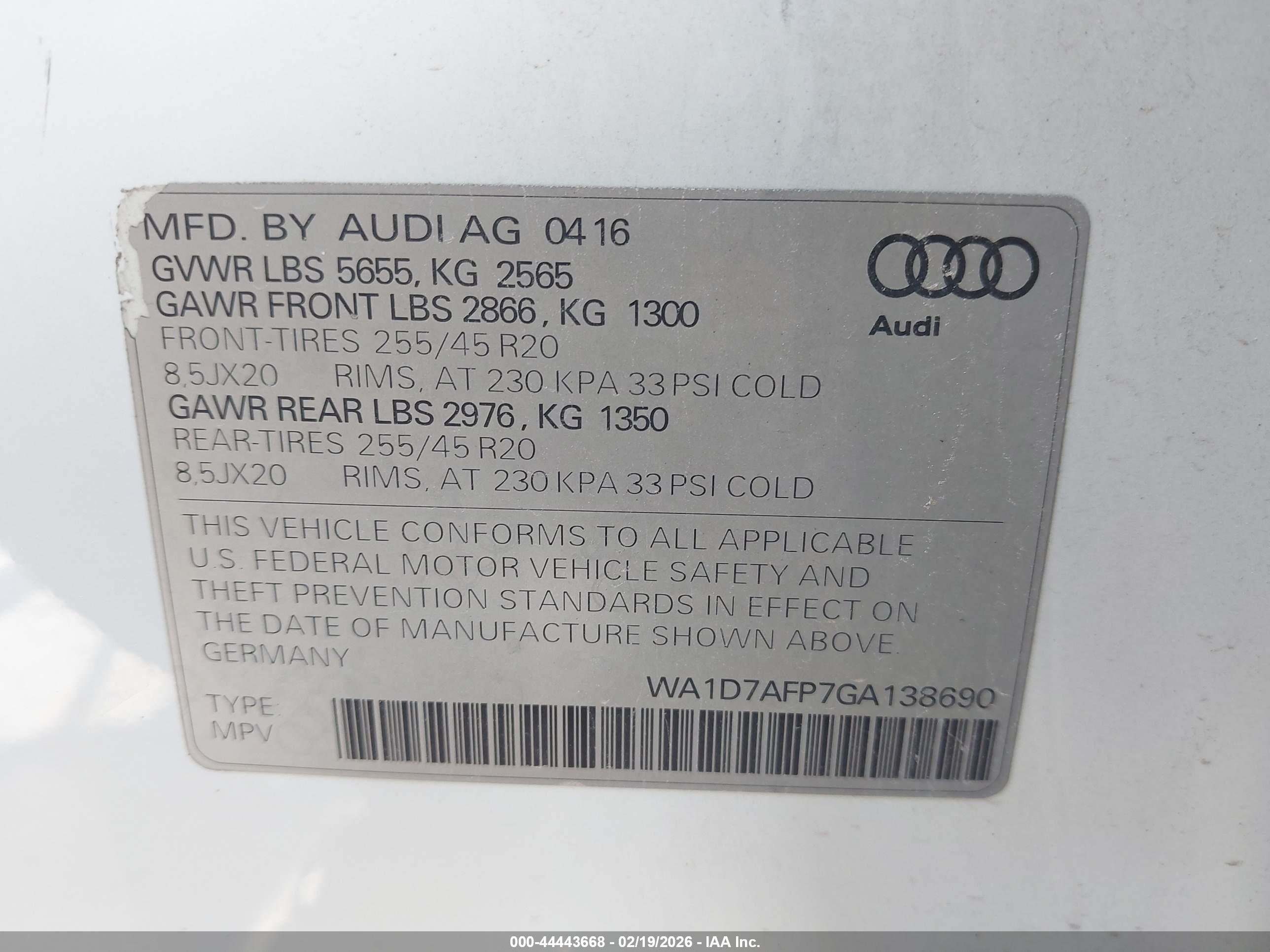 AUDI Q5 image 9