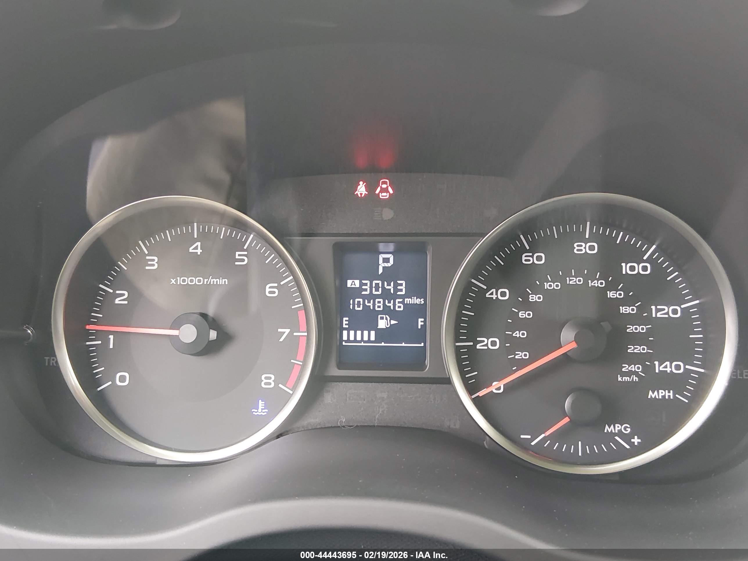 SUBARU CROSSTREK image 7