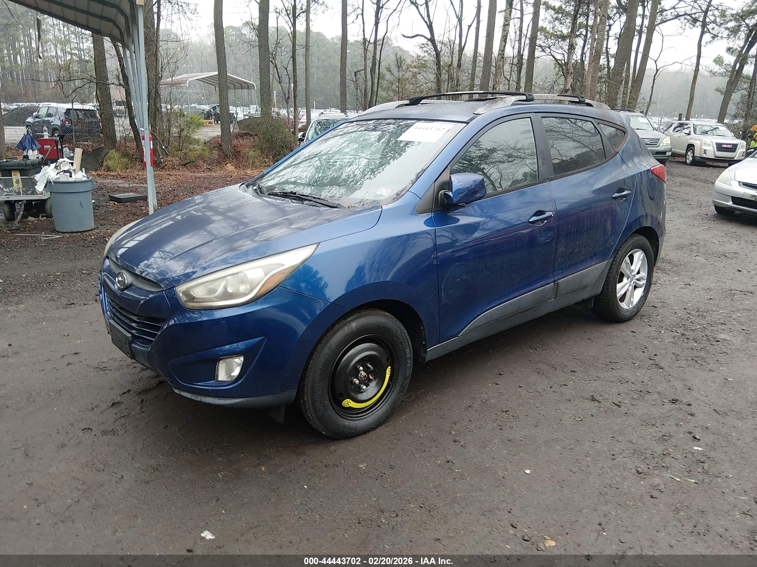 HYUNDAI TUCSON image 2
