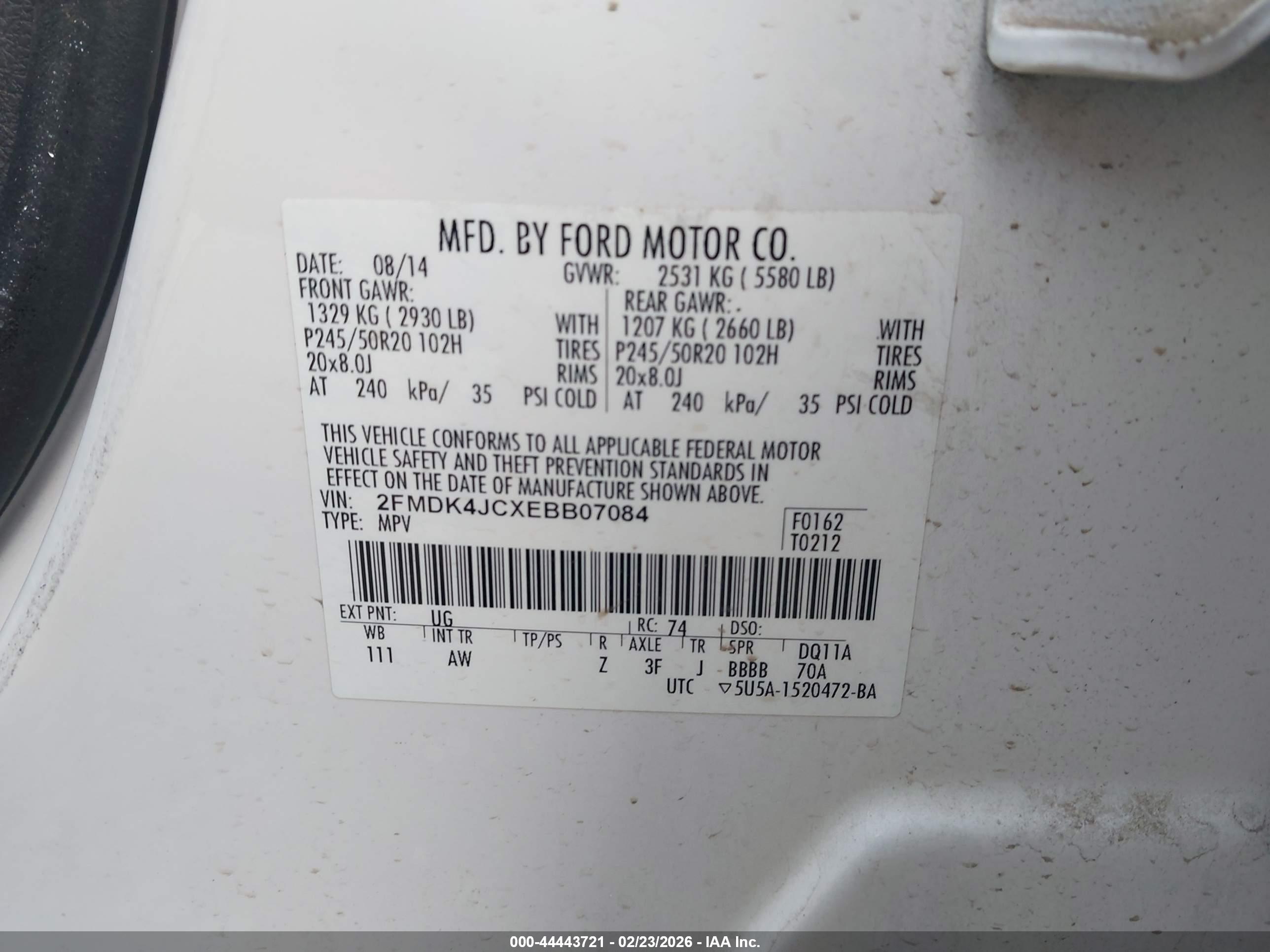 FORD EDGE image 9