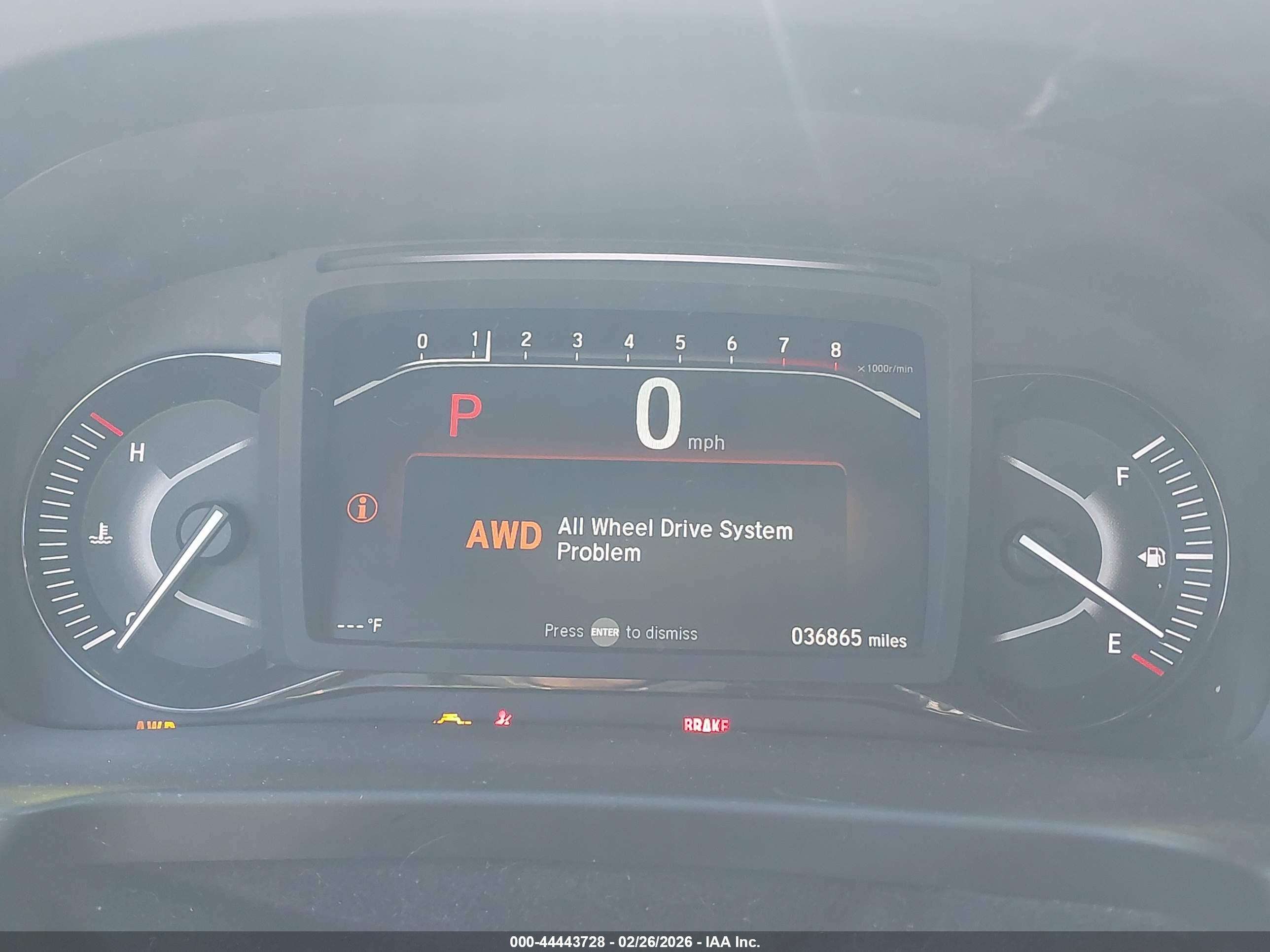 HONDA PASSPORT image 7