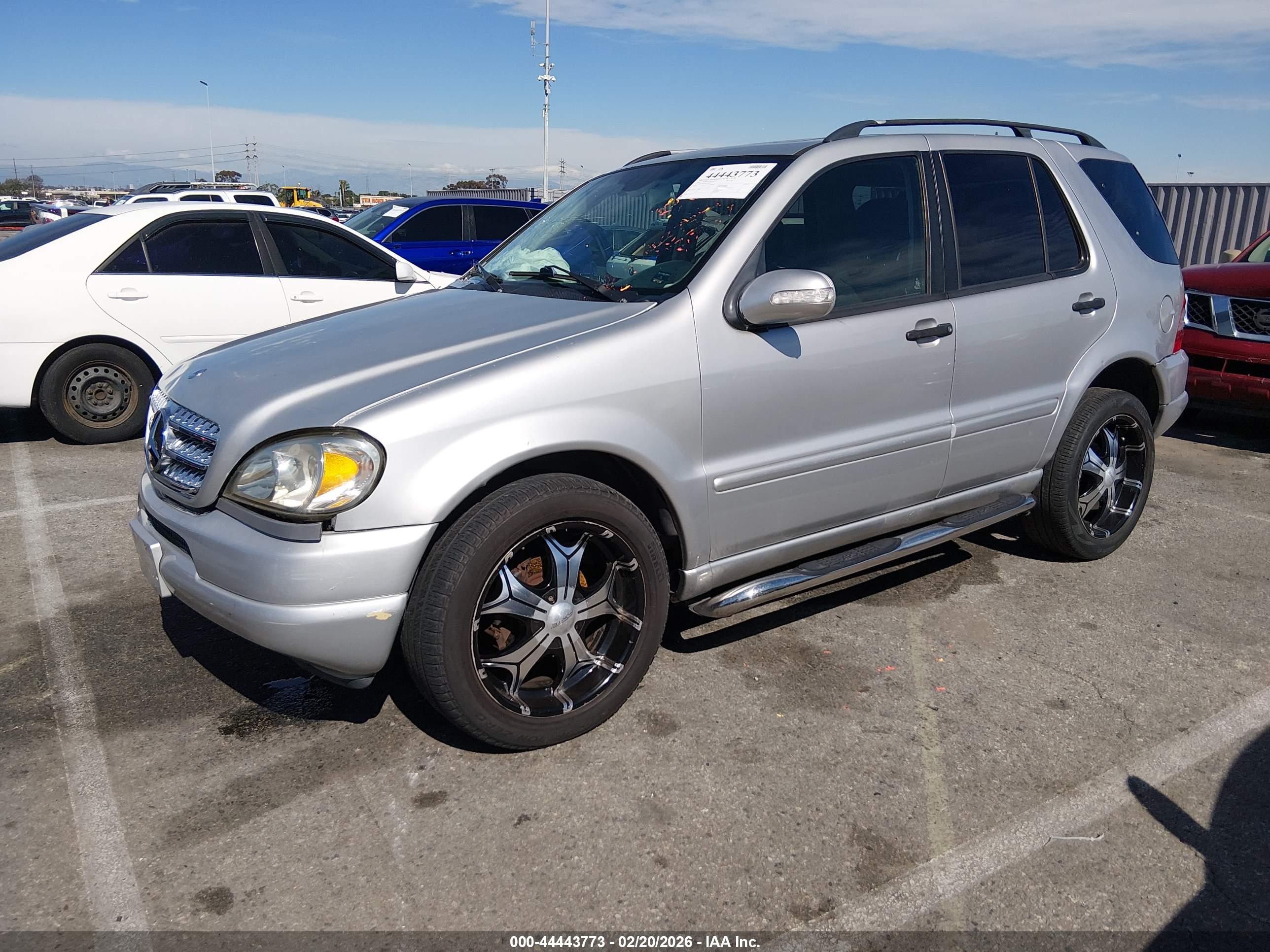 MERCEDES-BENZ ML image 2