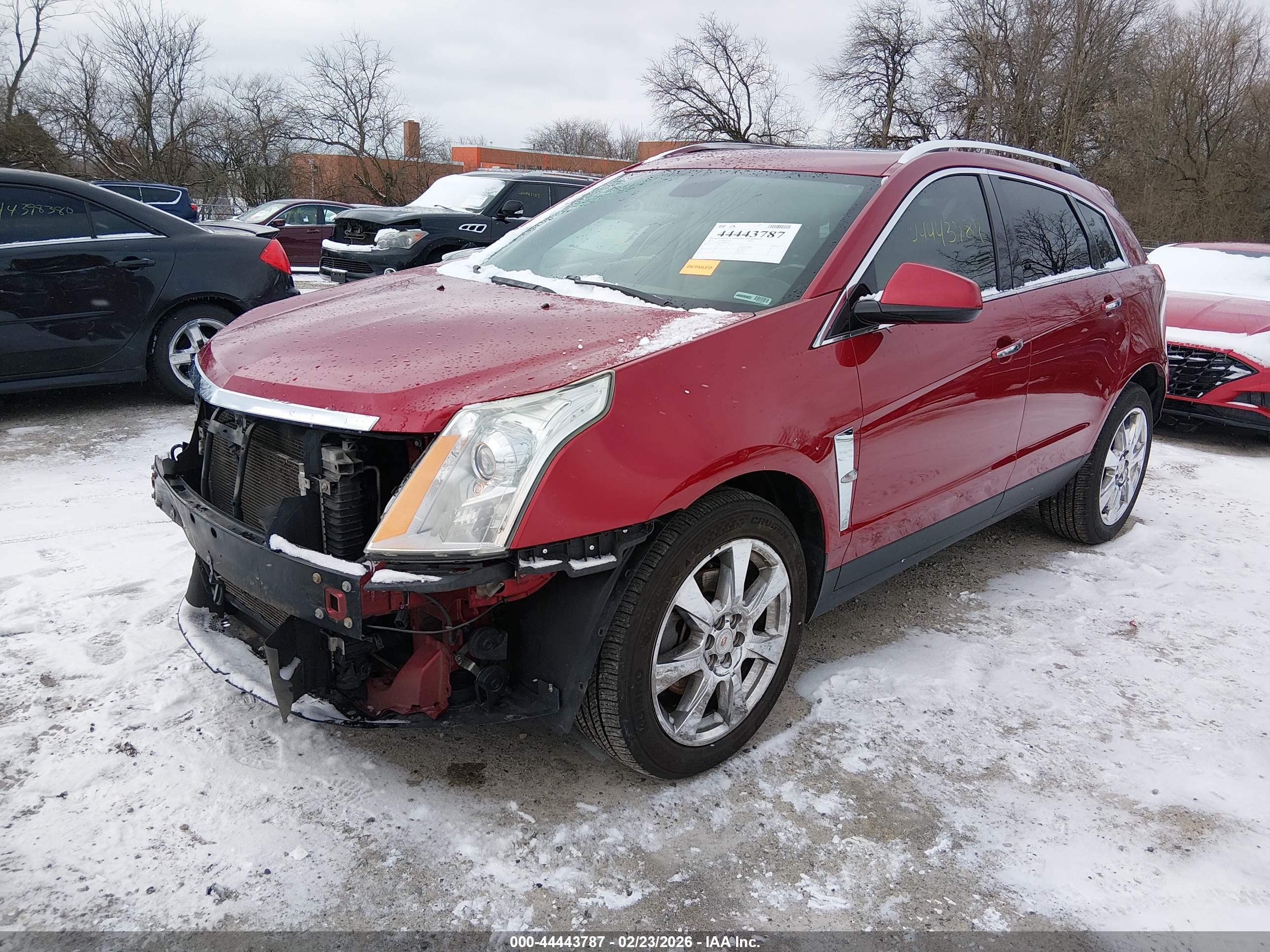 CADILLAC SRX image 2