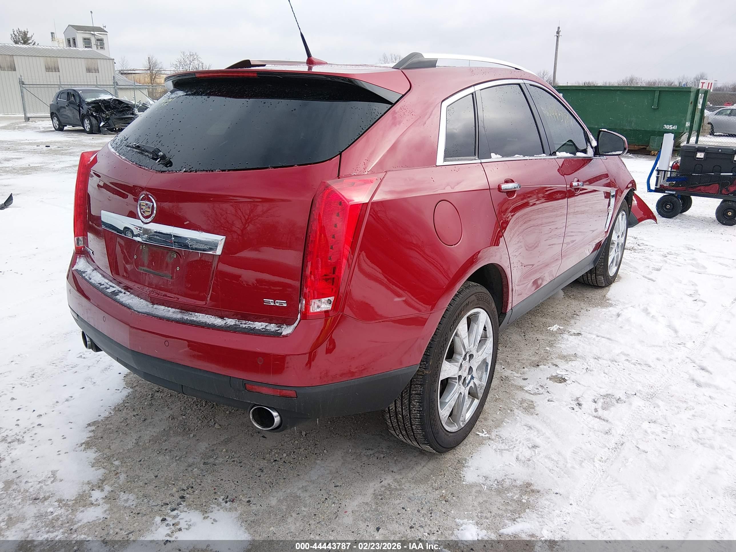 CADILLAC SRX image 4