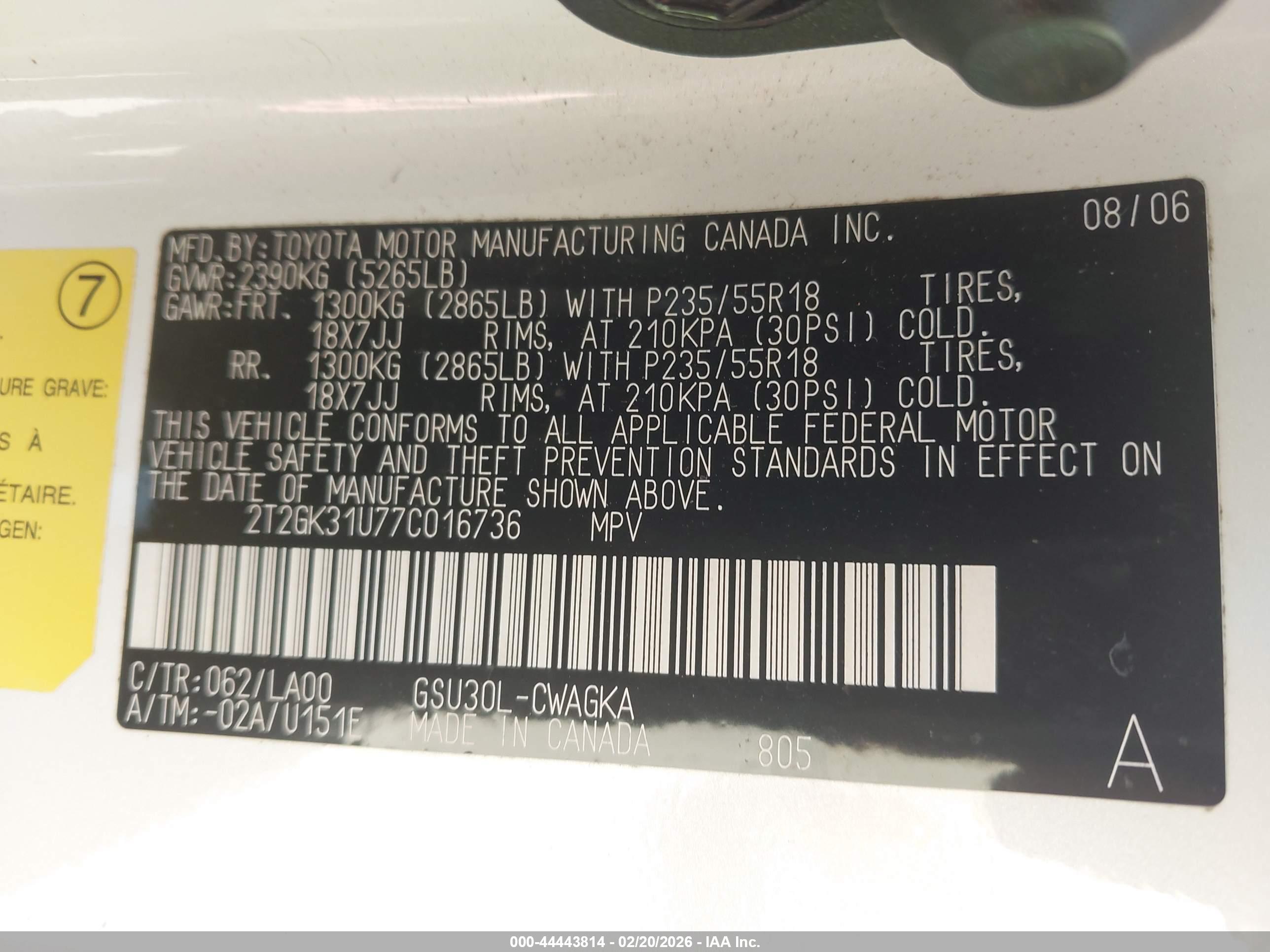LEXUS RX image 9