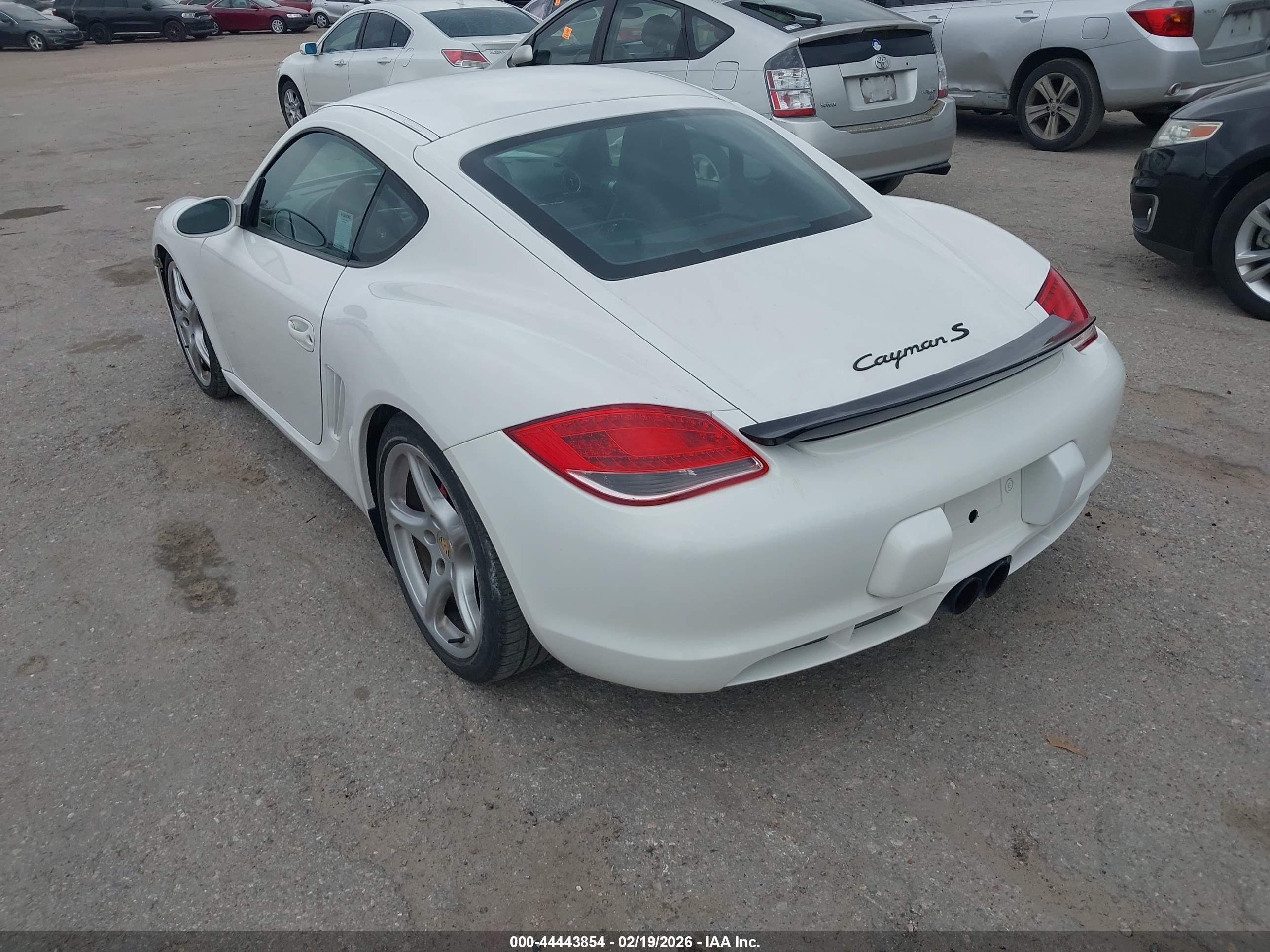 PORSCHE CAYMAN image 3