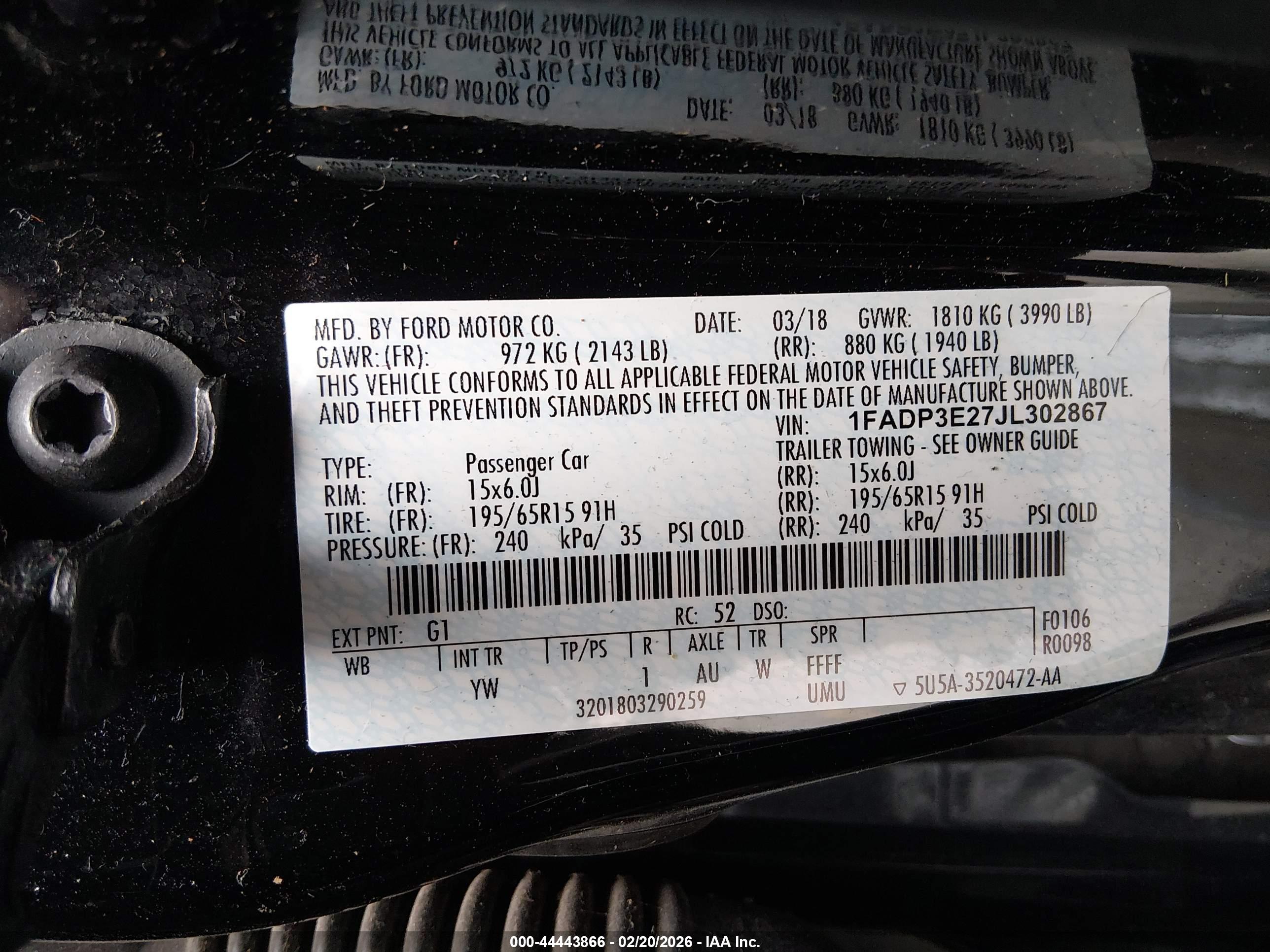 FORD FOCUS image 9