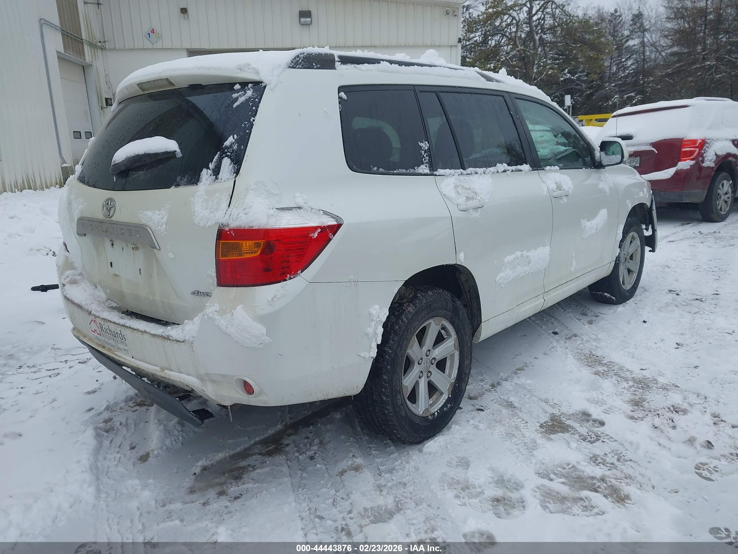 TOYOTA HIGHLANDER image 4