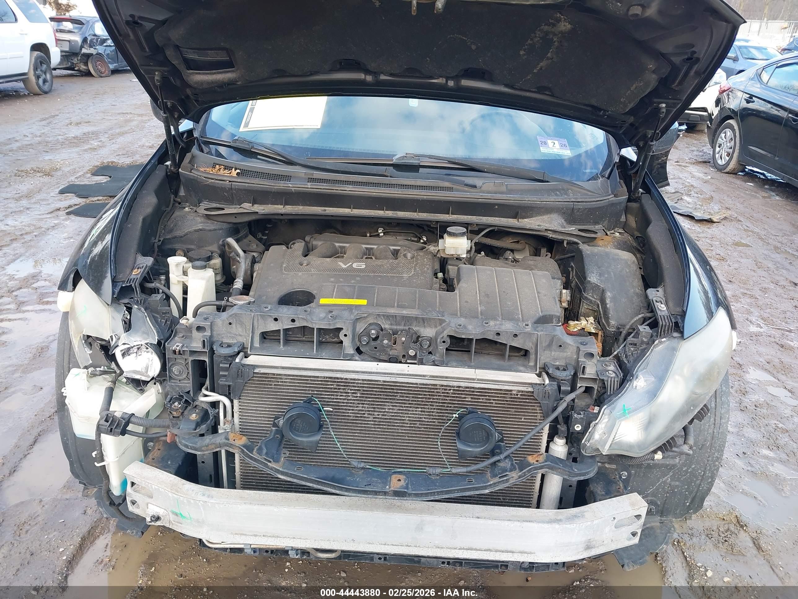 NISSAN MURANO image 10