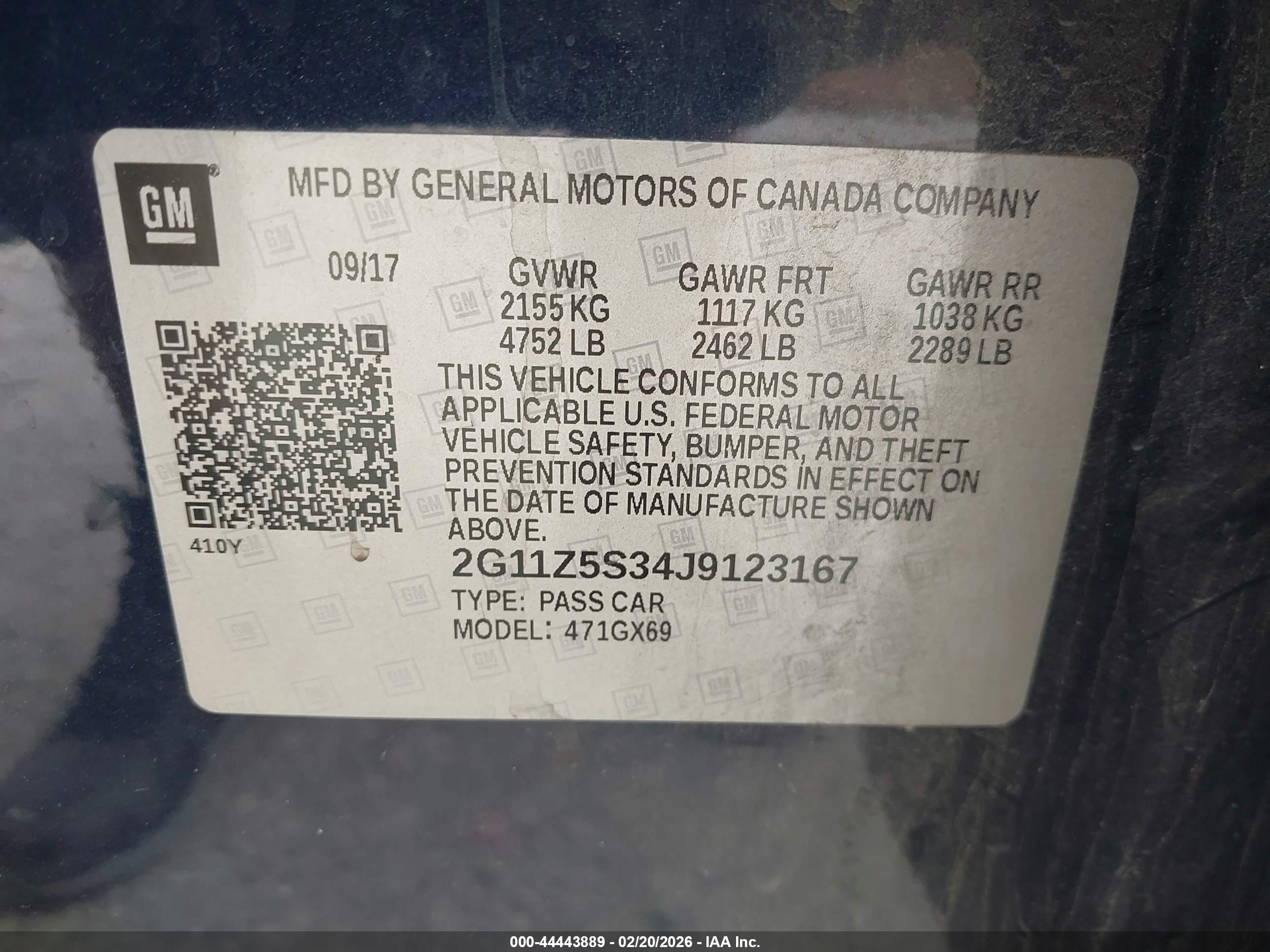 CHEVROLET IMPALA image 9
