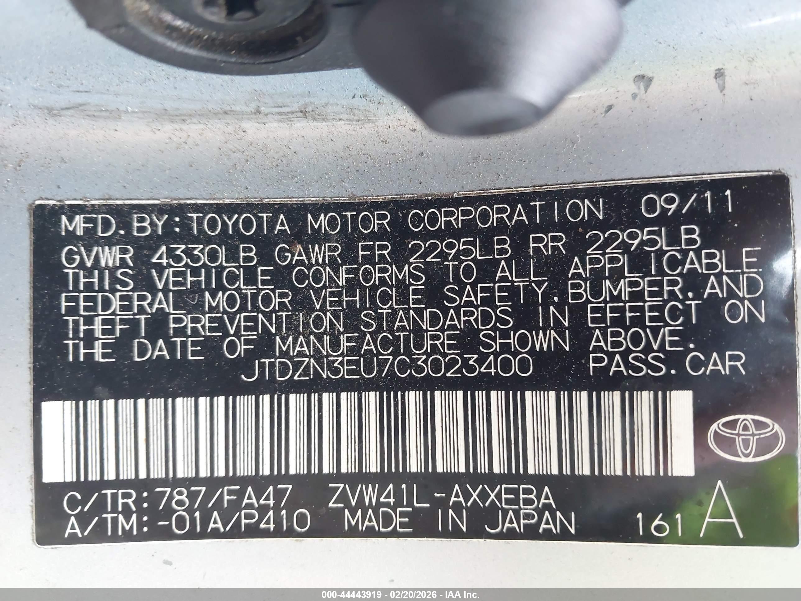 TOYOTA PRIUS image 9