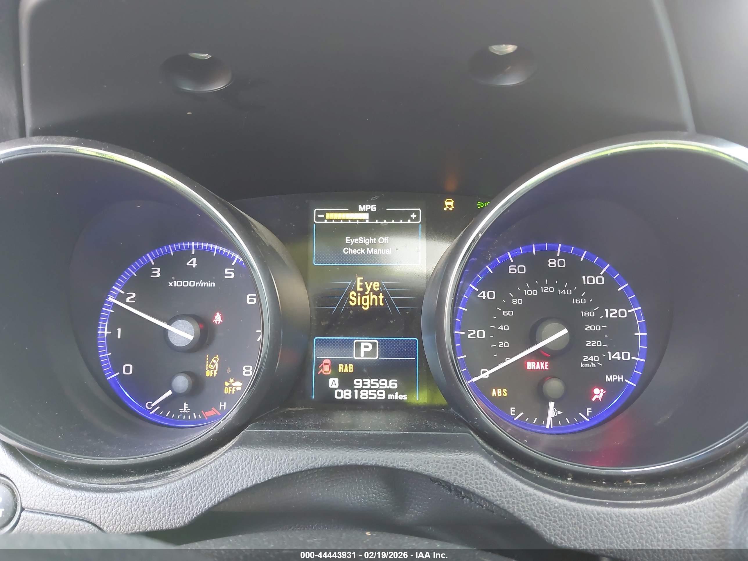 SUBARU OUTBACK image 7
